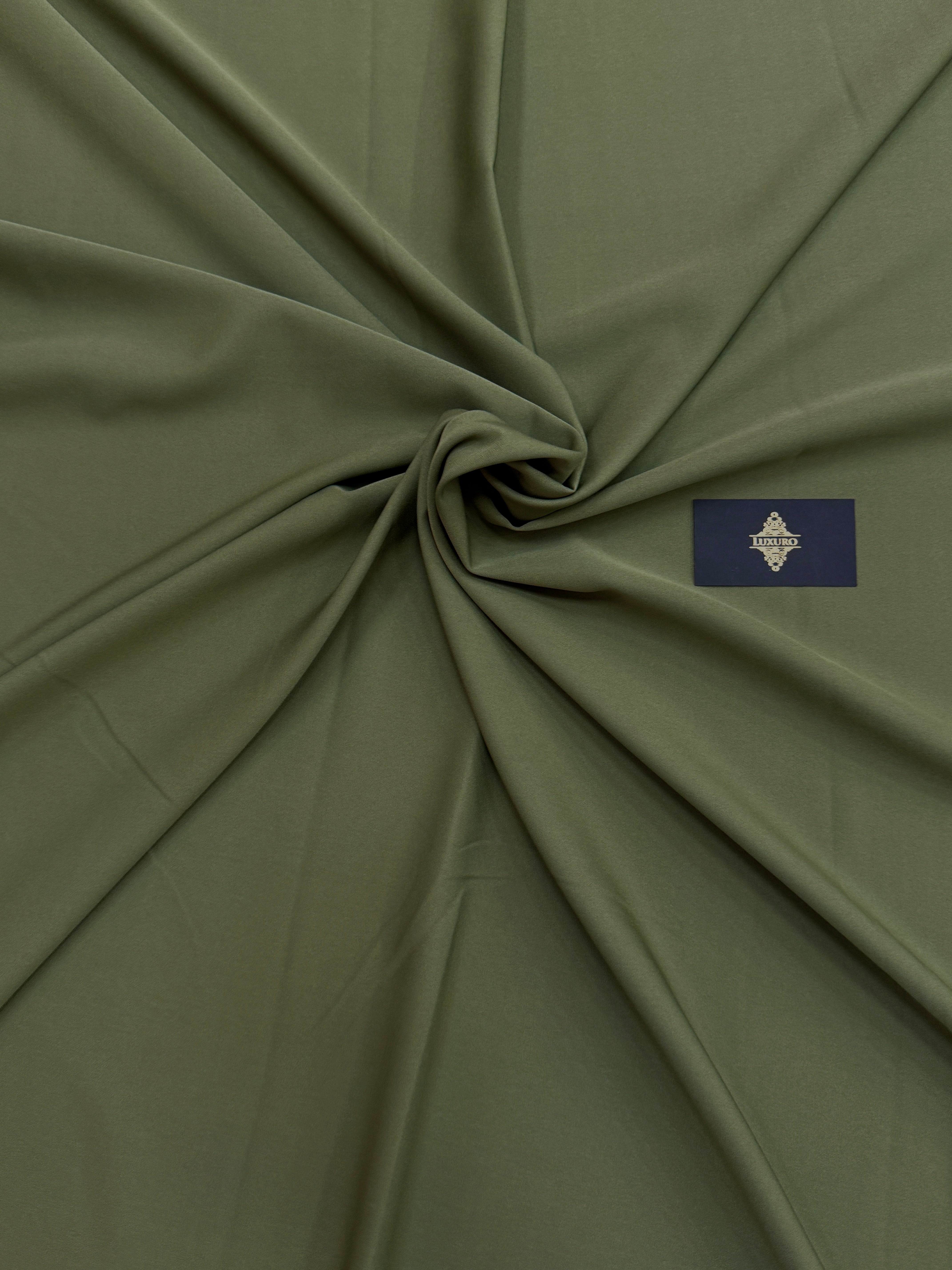Crep Elastic Olive Inchis