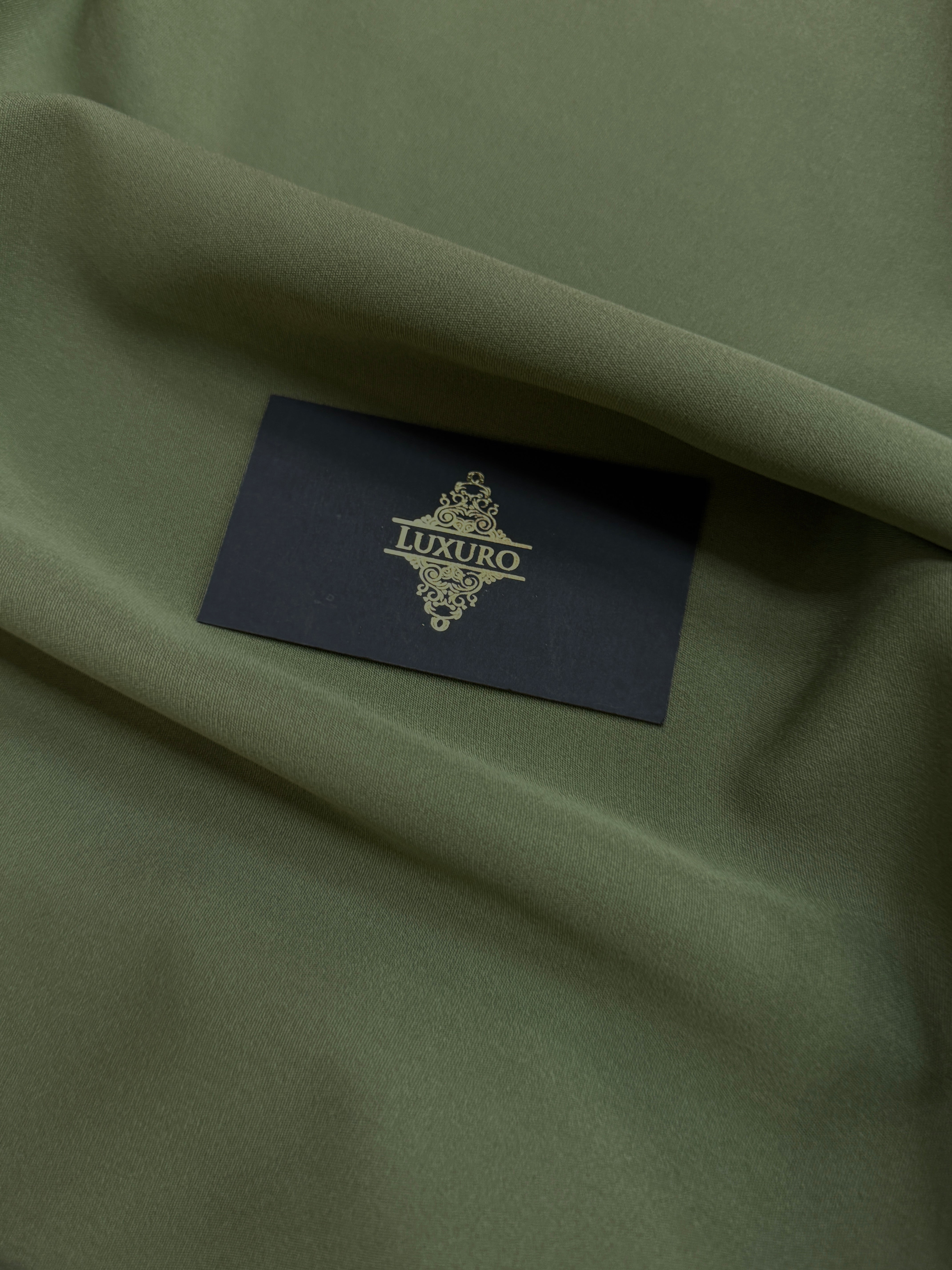 Crep Elastic Olive Inchis