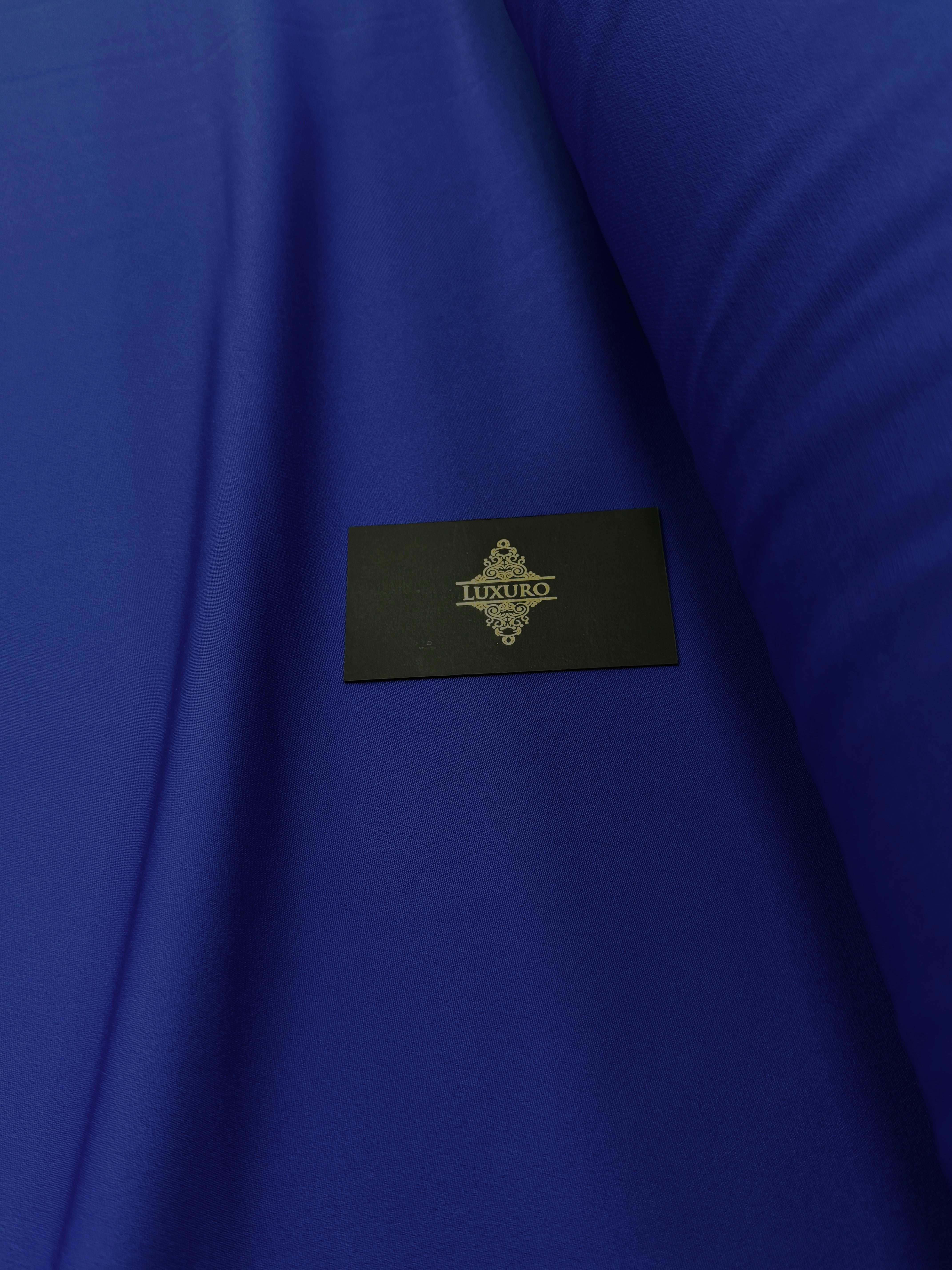 Crep Elastic Albastru Royal