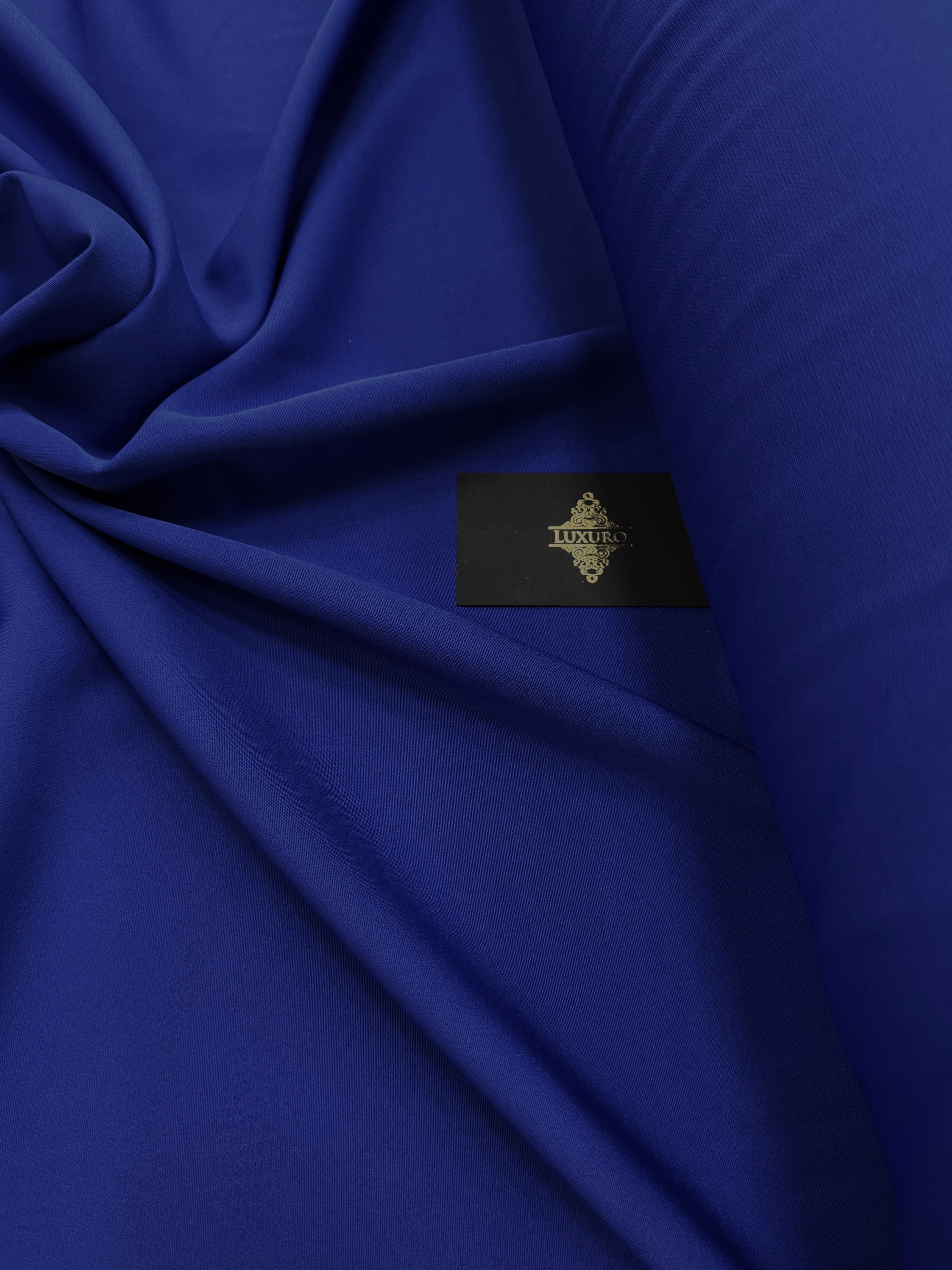 Crep Elastic Albastru Royal