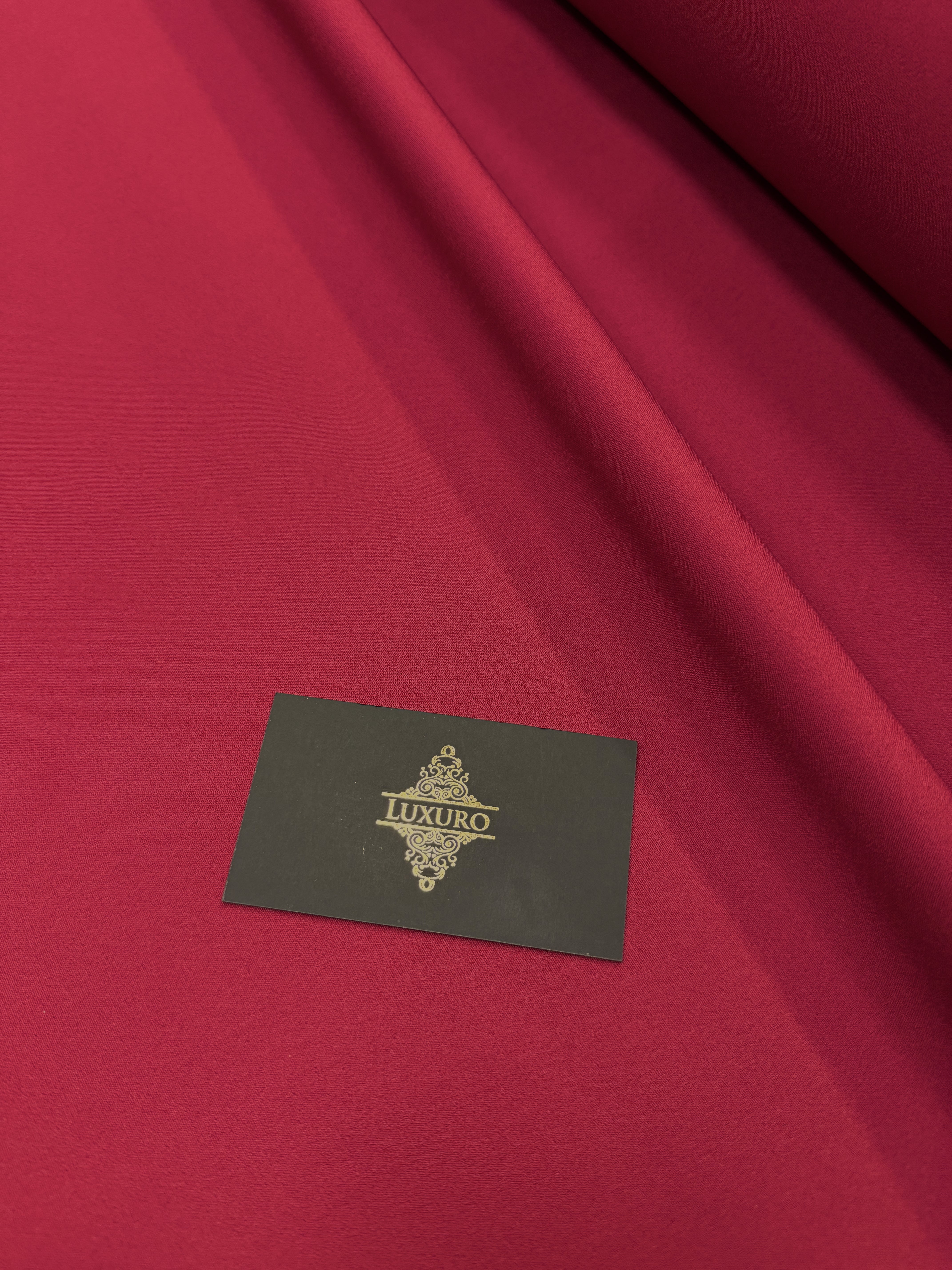 Crep Elastic Burgundy