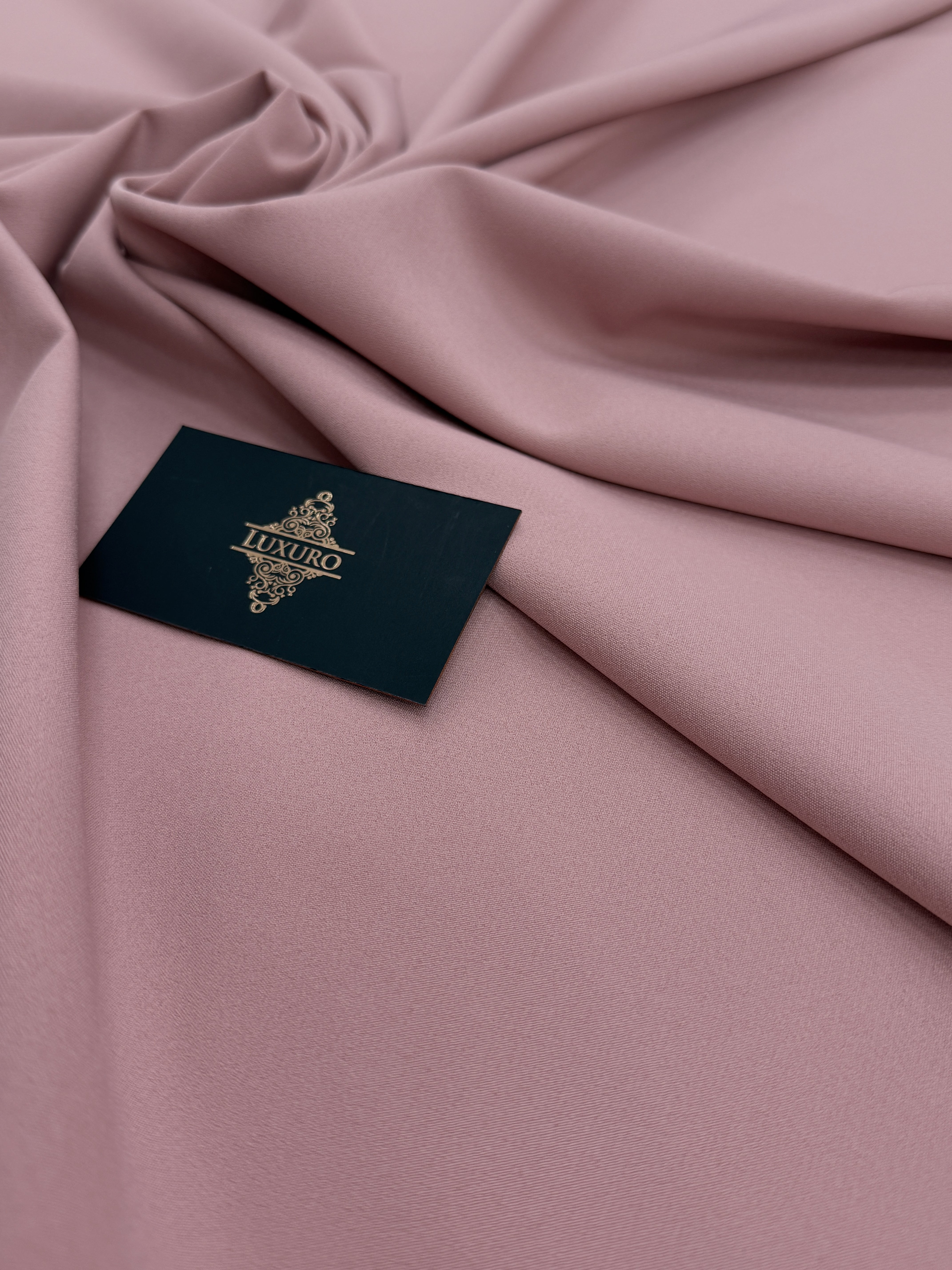 Barbie Premium Elastic Crepe Light Dusty Pink