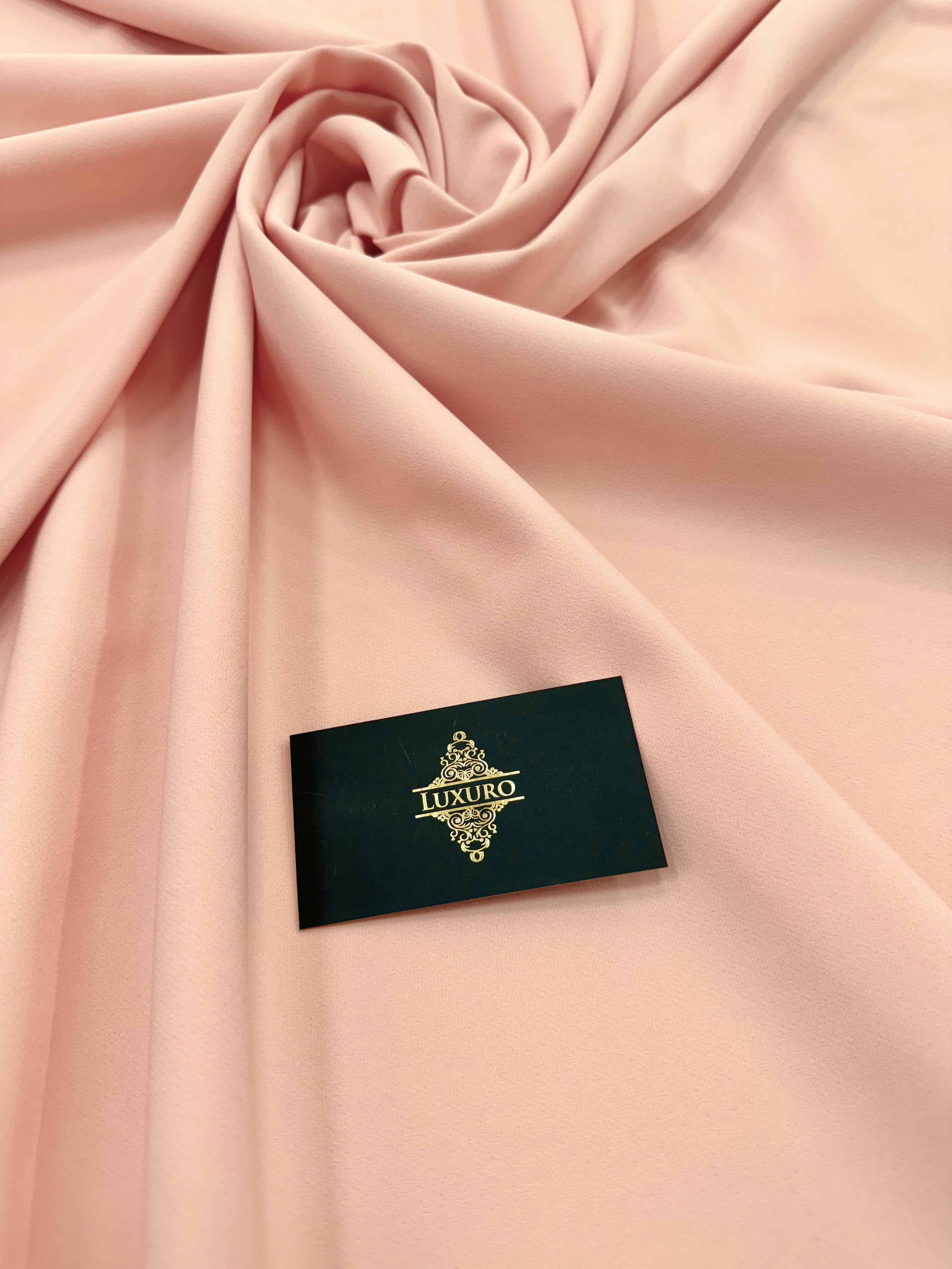 Barbie Premium Elastic Crepe Light Salmon