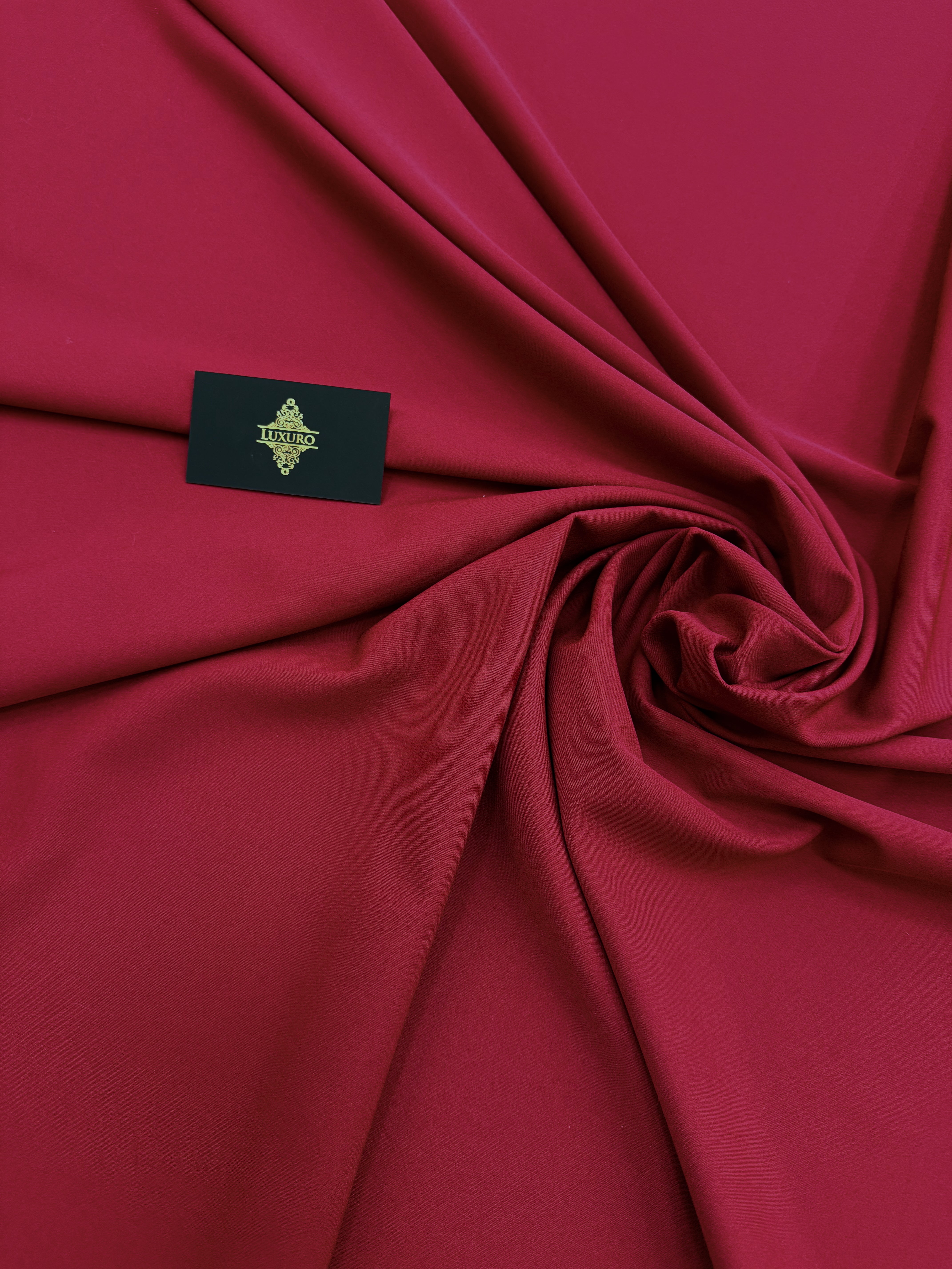 Crep Elastic Burgundy