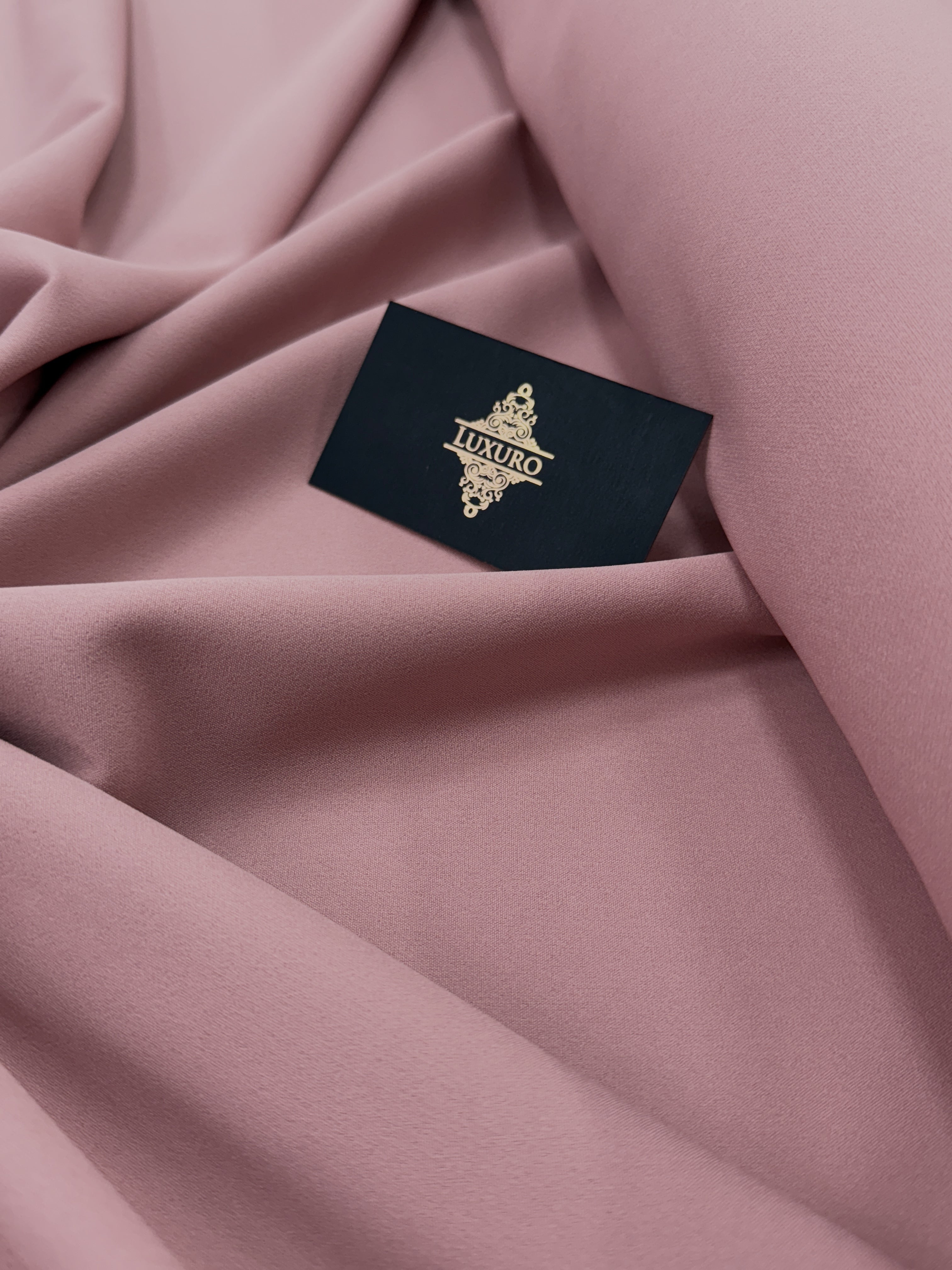 Barbie Premium Elastic Crepe Light Dusty Pink