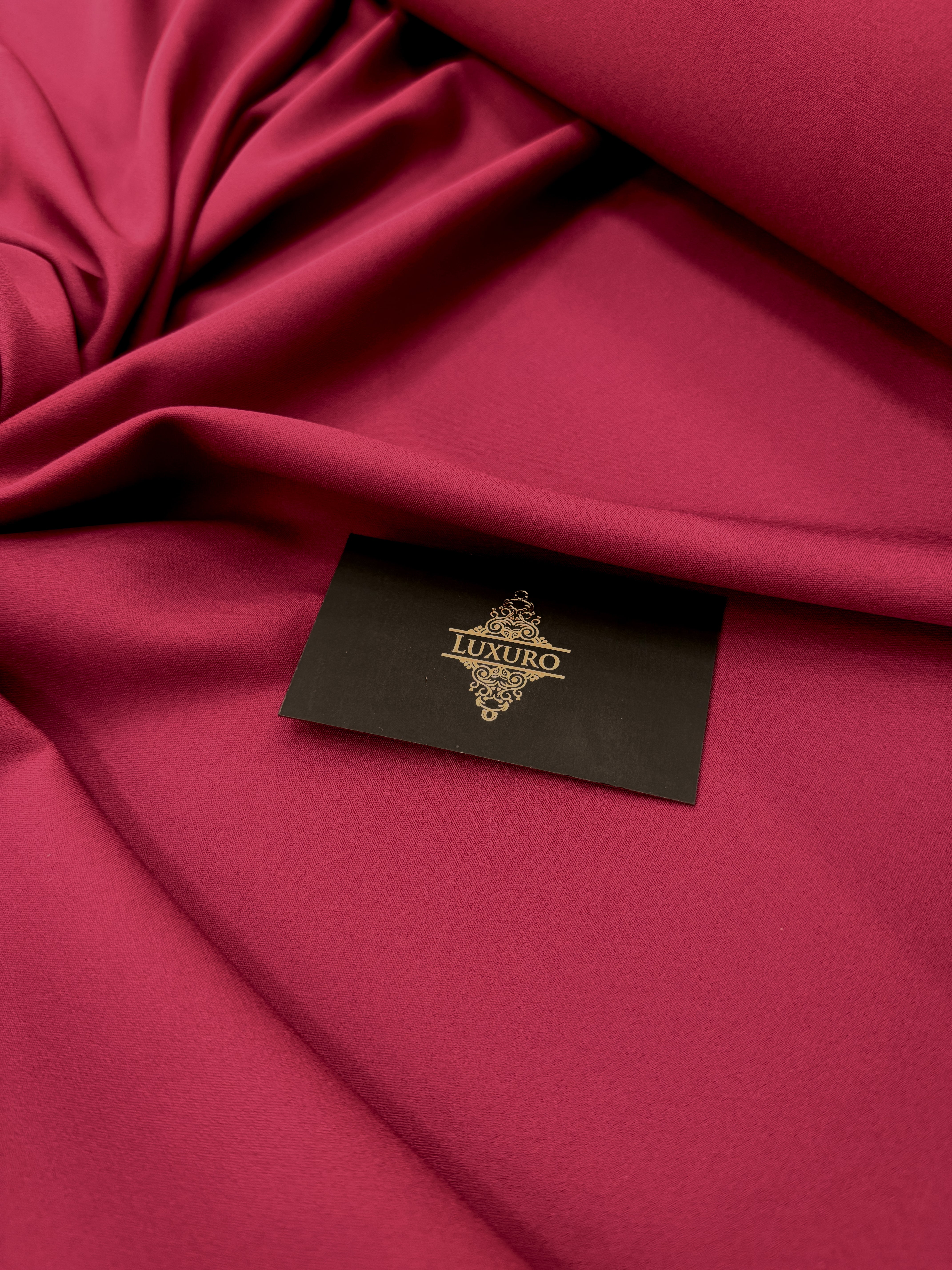 Crep Elastic Burgundy