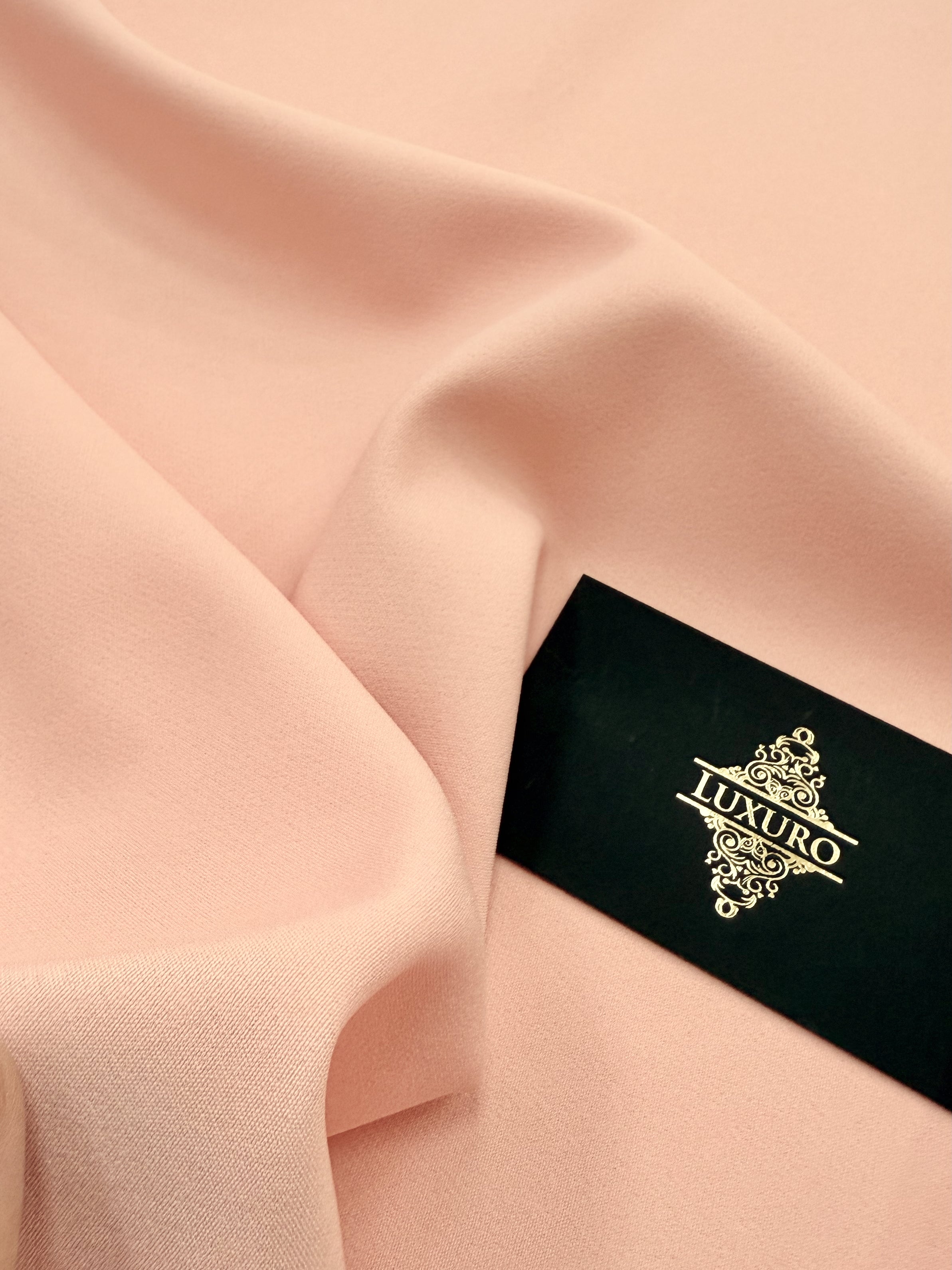 Barbie Premium Elastic Crepe Light Salmon