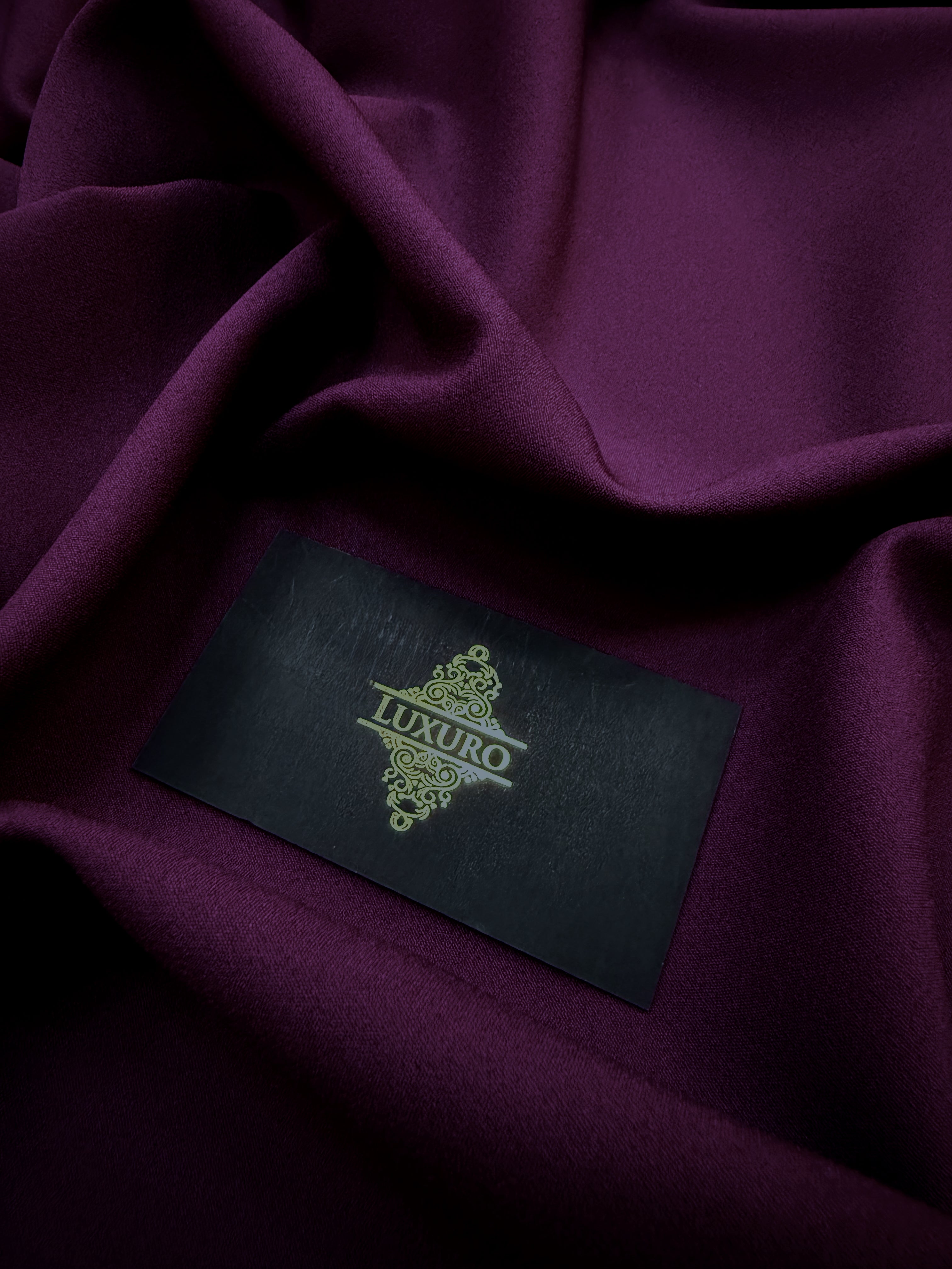 Crep Elastic Magenta Inchis