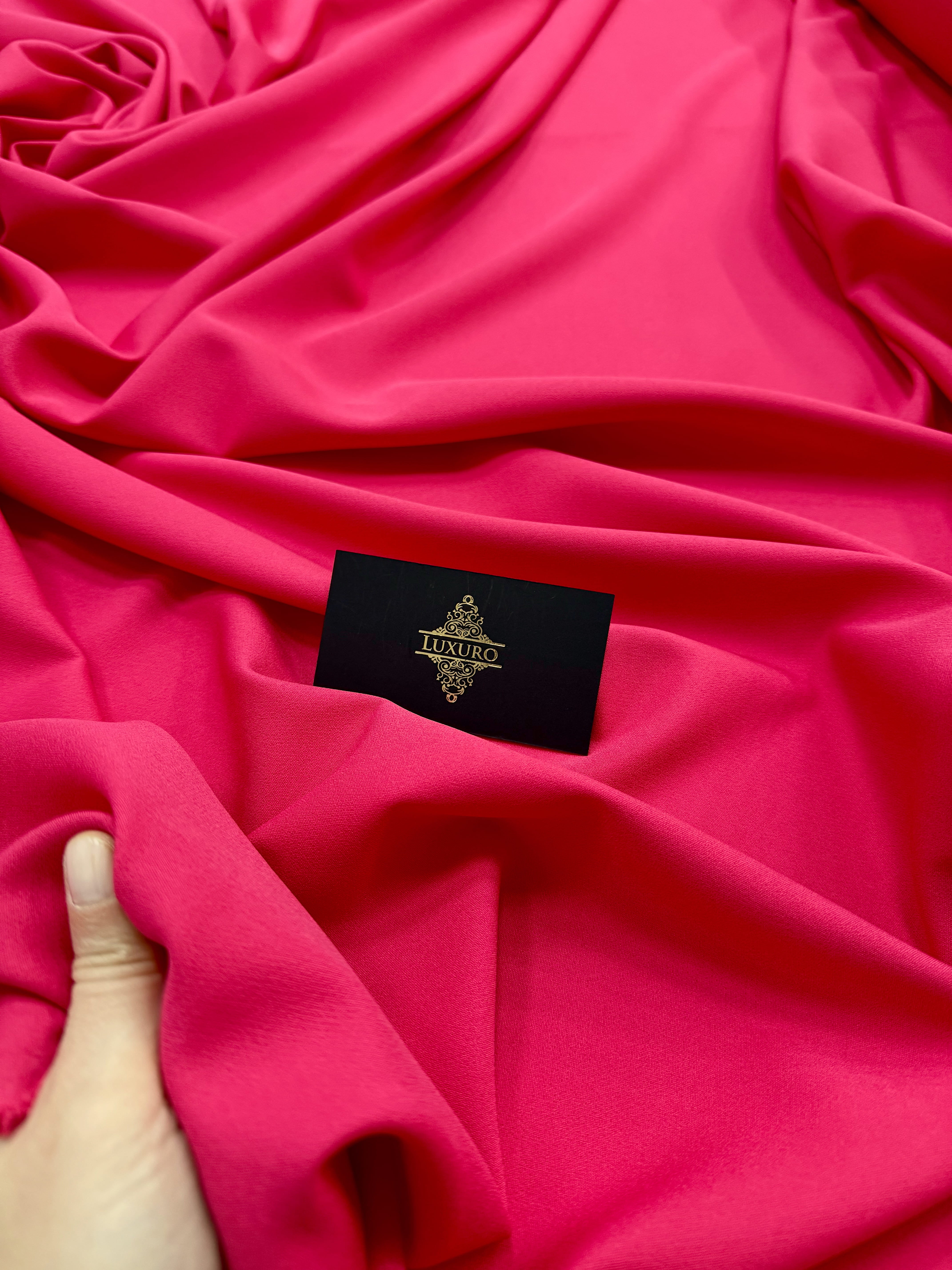 Crep Elastic Fucsia Deschis