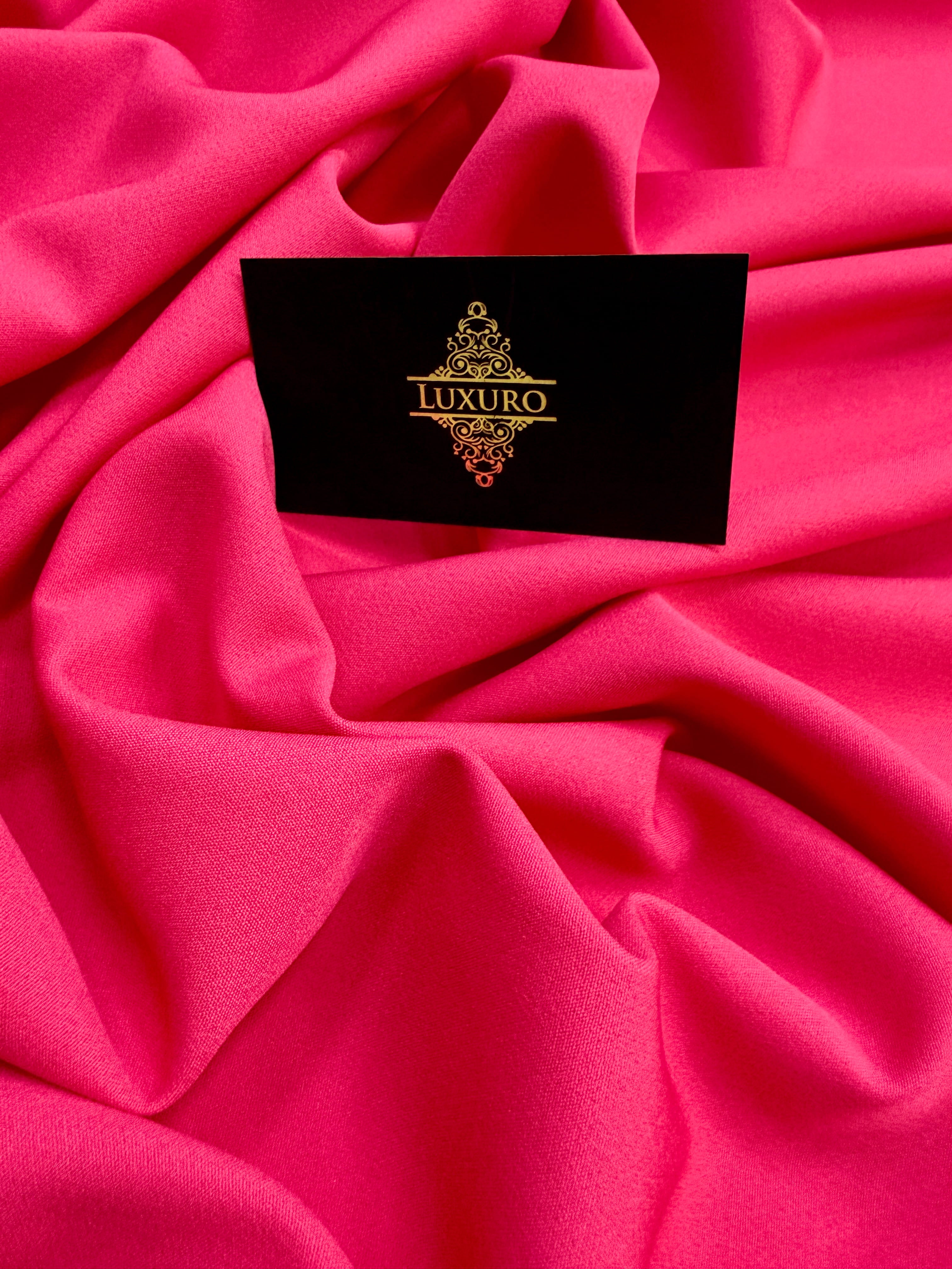 Crep Elastic Fucsia Deschis
