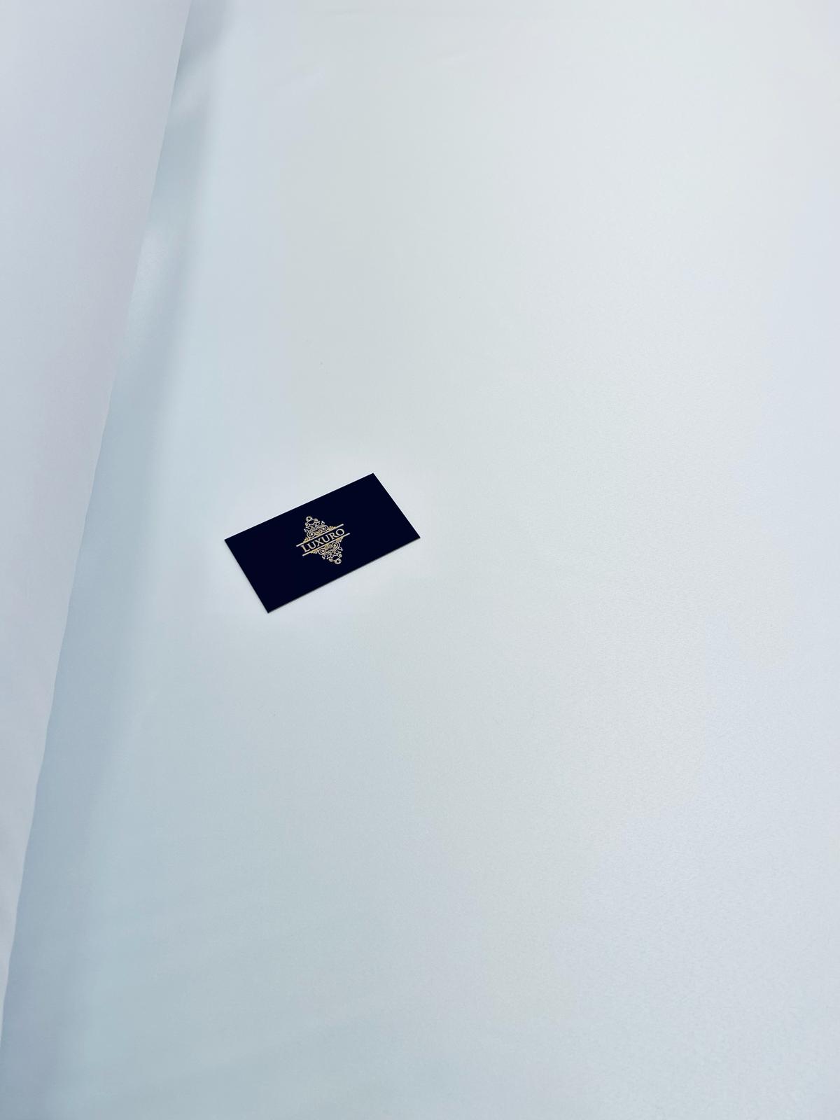Tafta Elastica Premium Sidefata Alba
