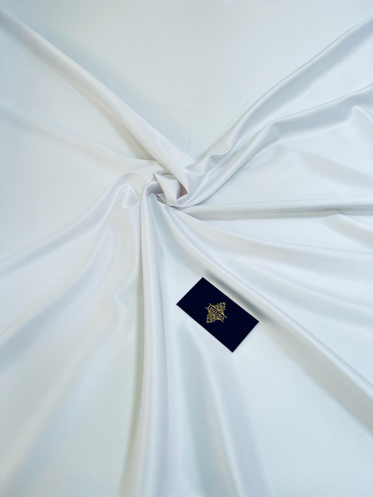 Tafta Elastica Premium Sidefata Alba