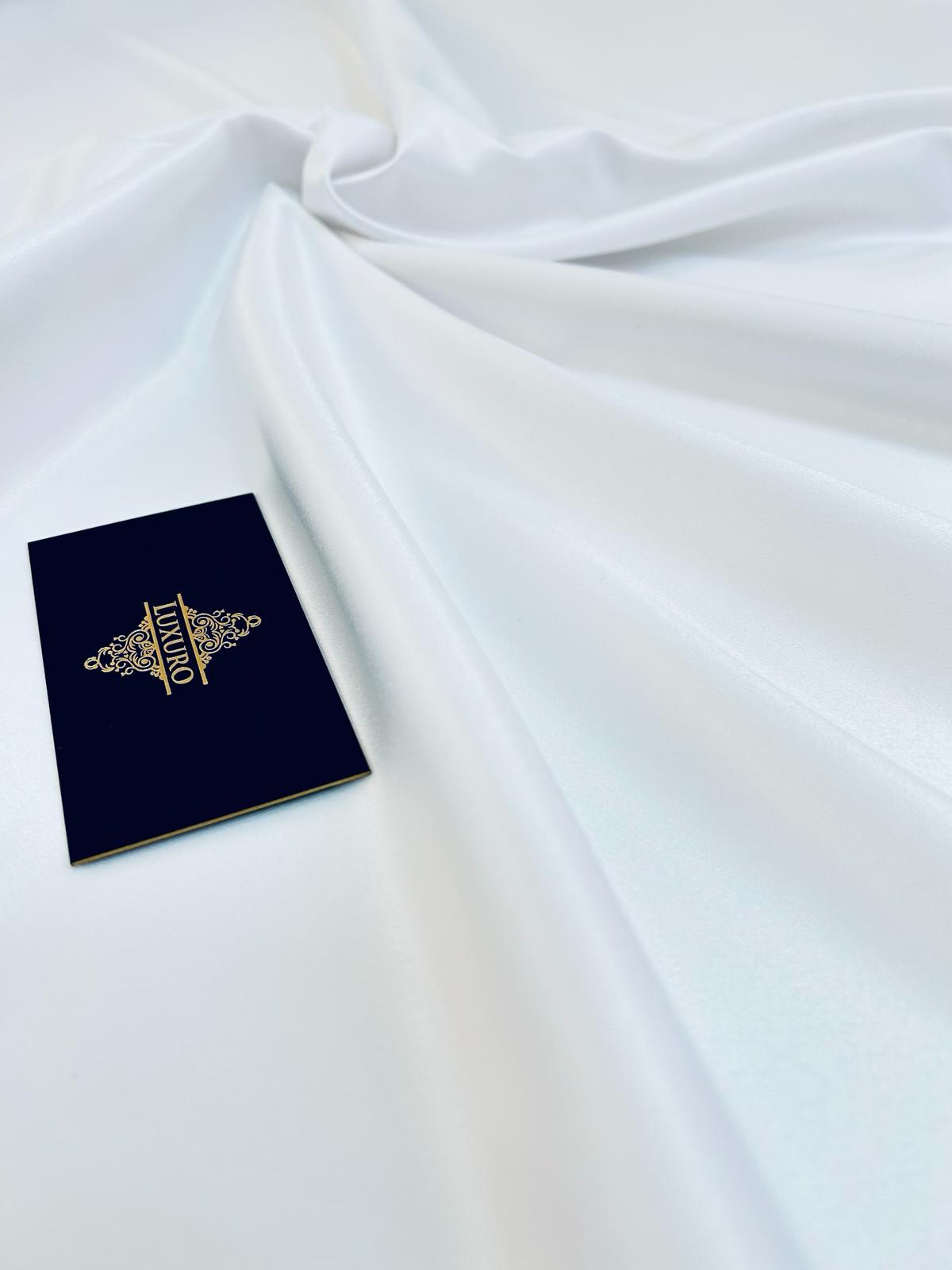 Tafta Elastica Premium Sidefata Alba