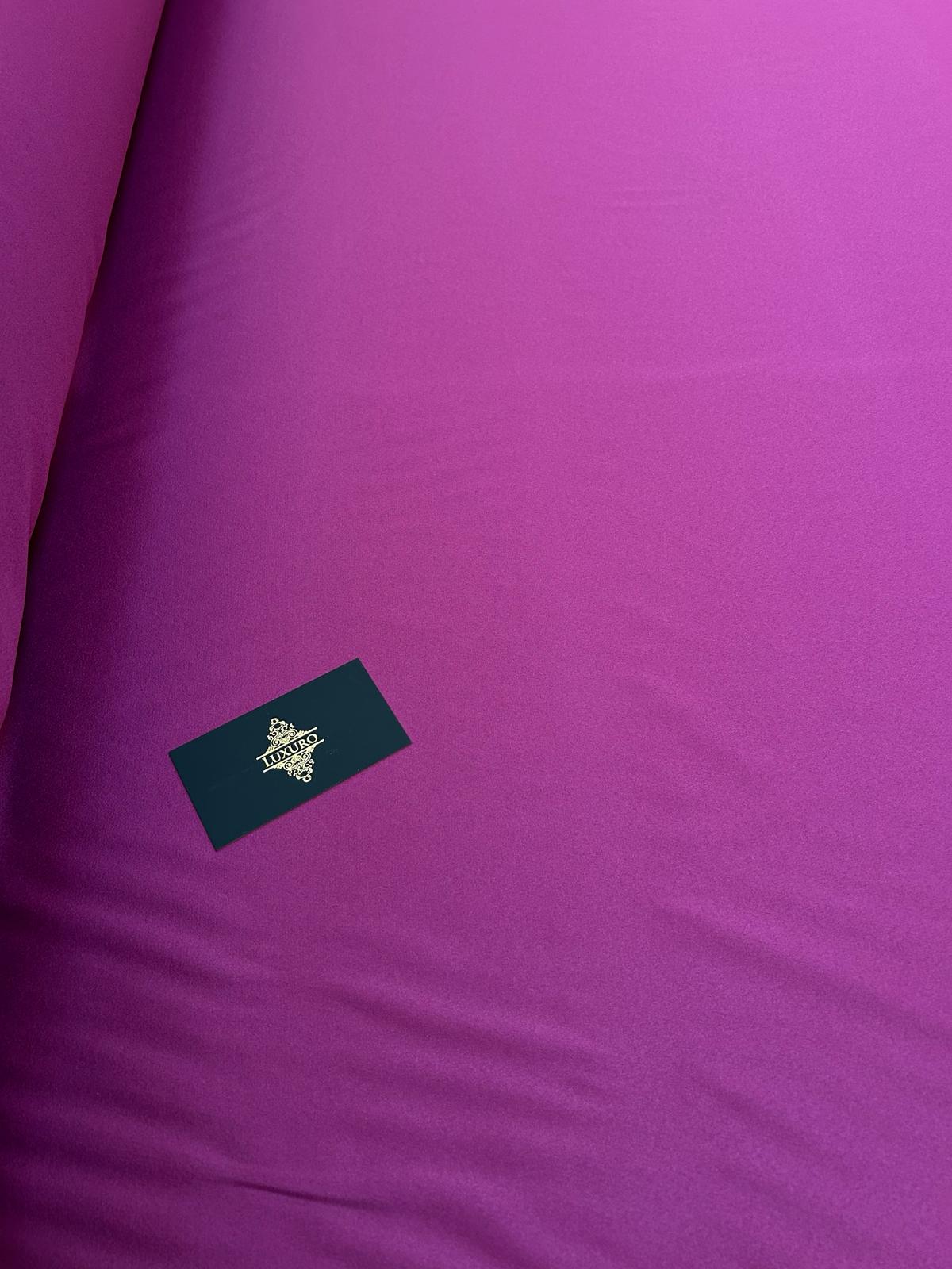 Tafta Elastica Premium Sidefata Magenta Inchis