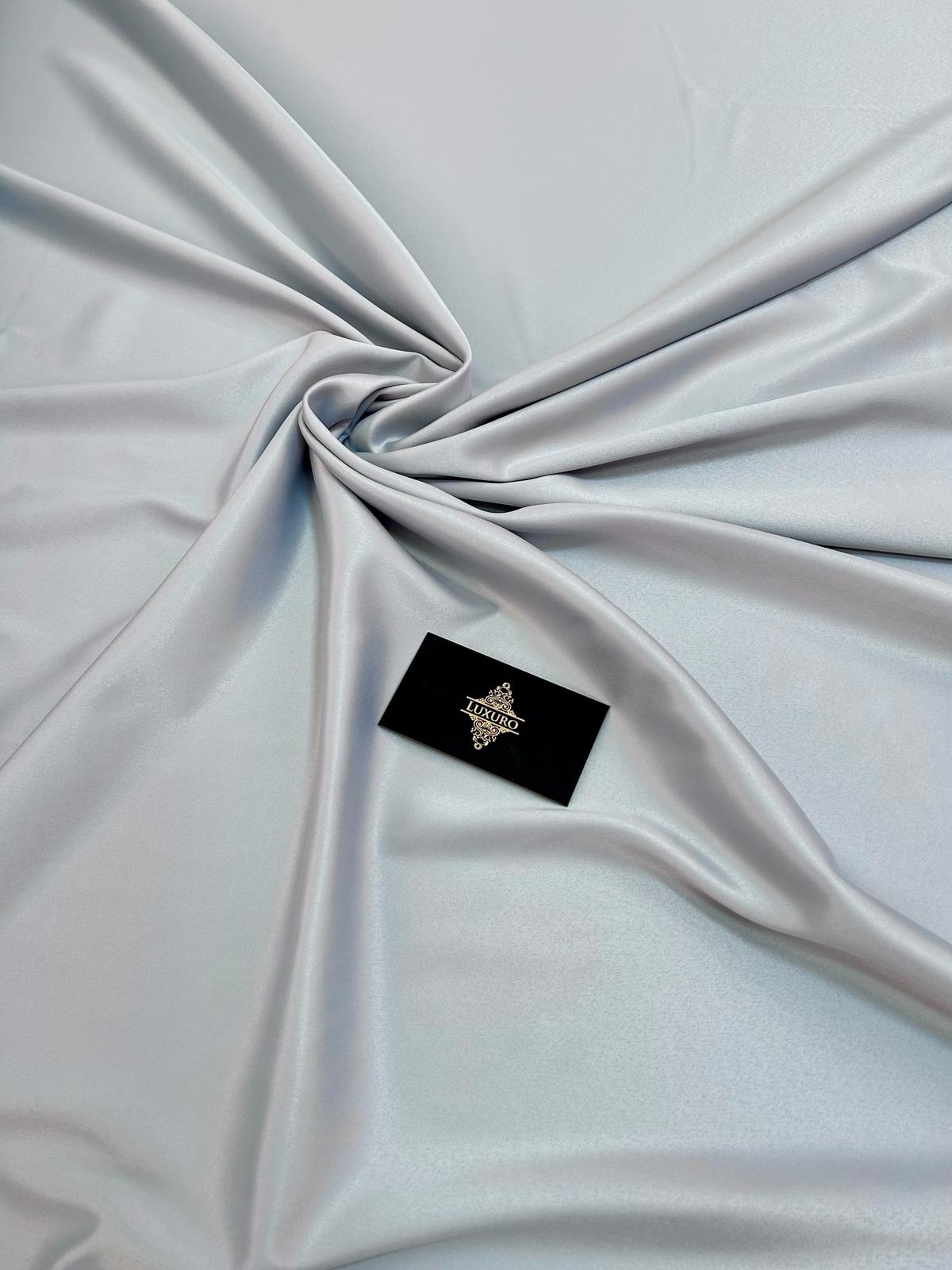 Tafta Elastica Premium Sidefata Argintie