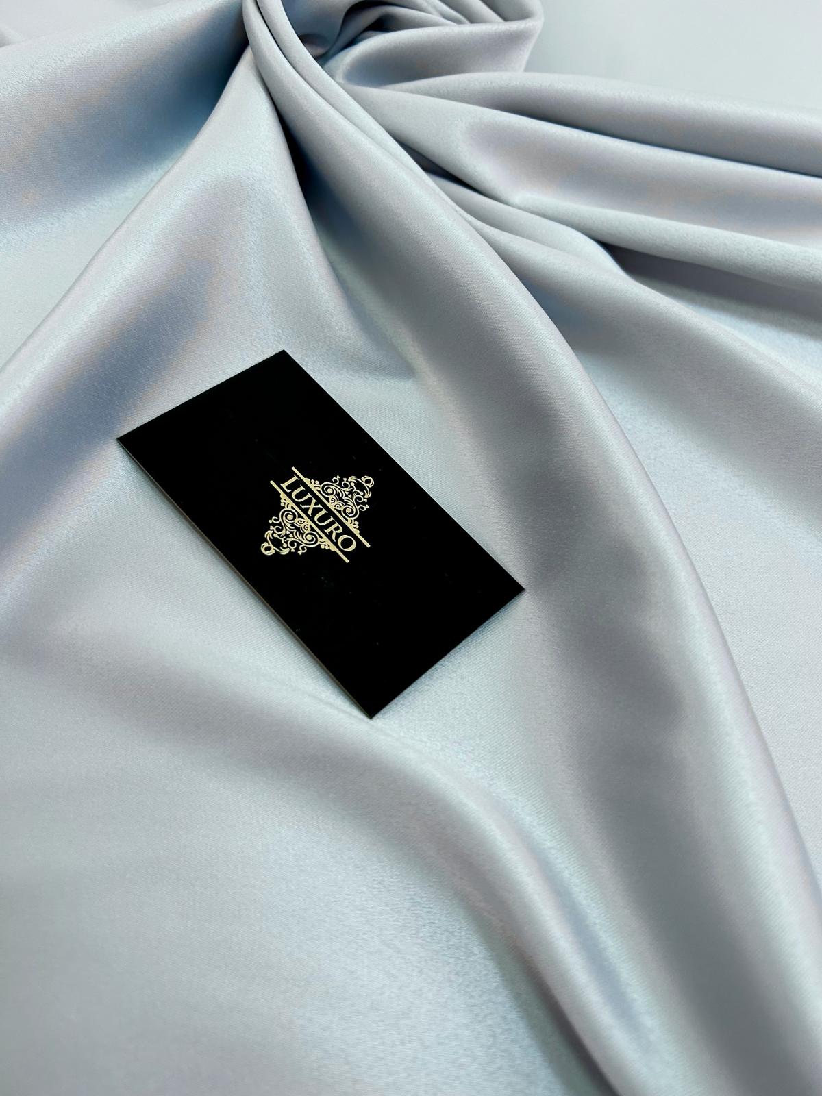 Tafta Elastica Premium Sidefata Argintie