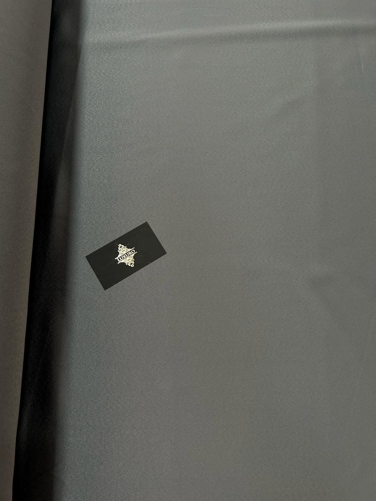 Tafta Elastica Premium Sidefata Gri Antracit
