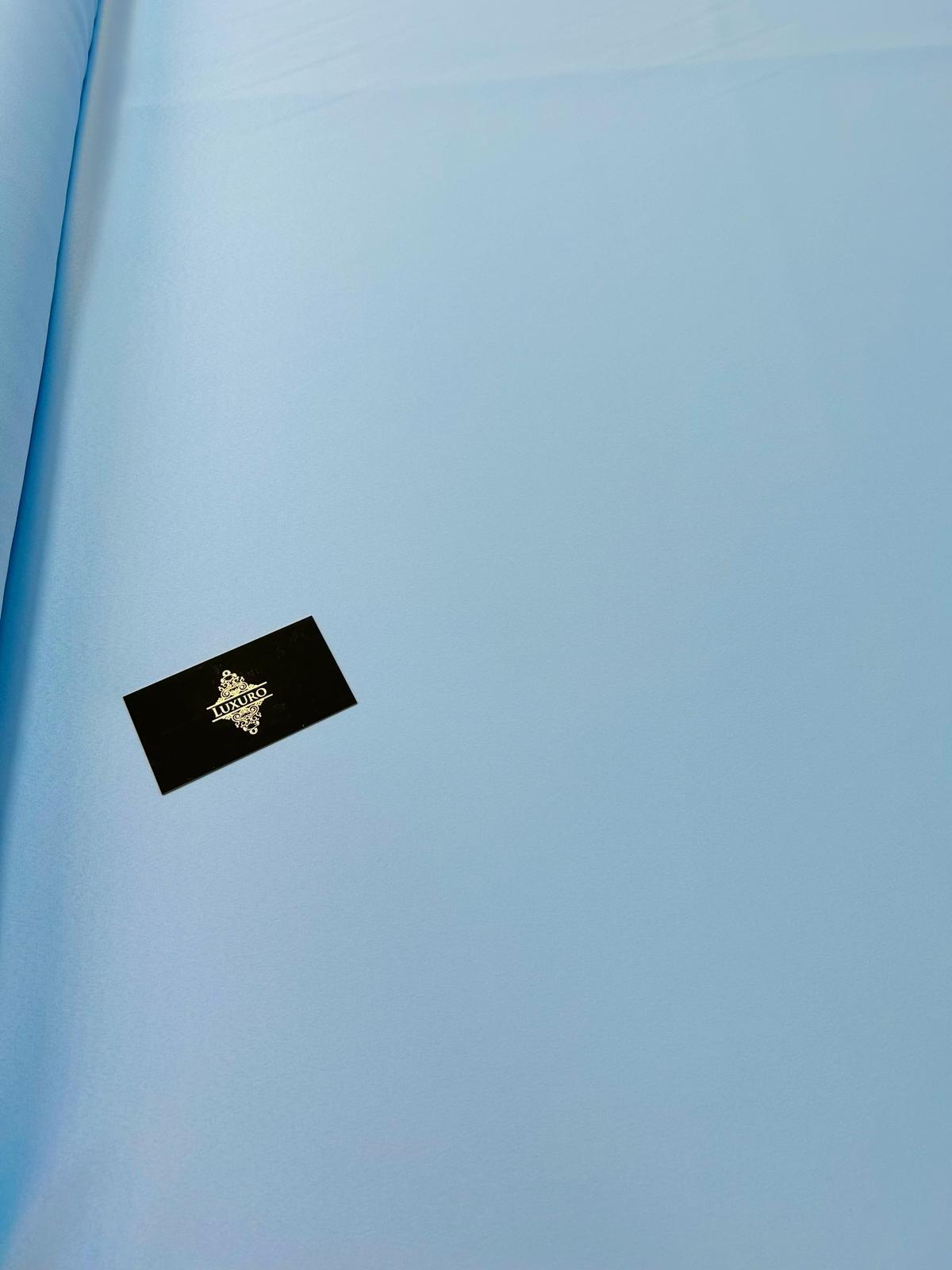 Tafta Elastica Premium Sidefata Baby Blue