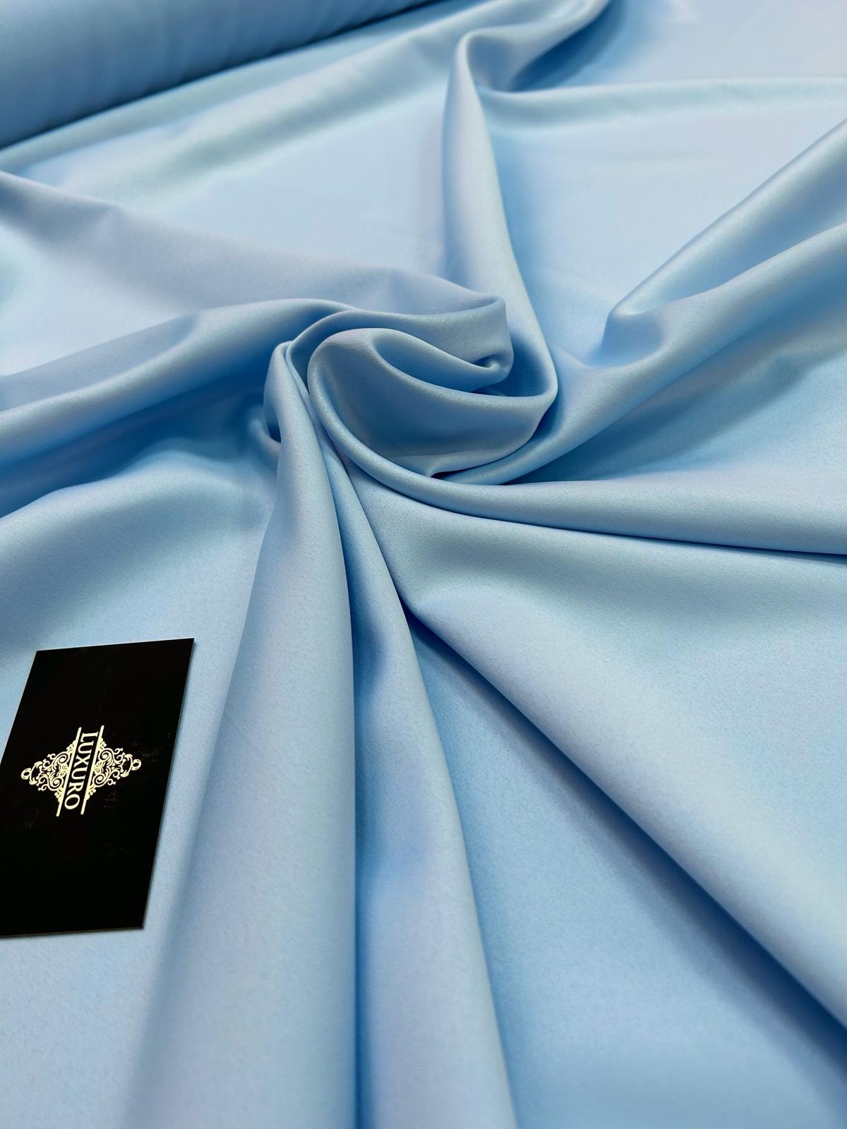 Tafta Elastica Premium Sidefata Baby Blue