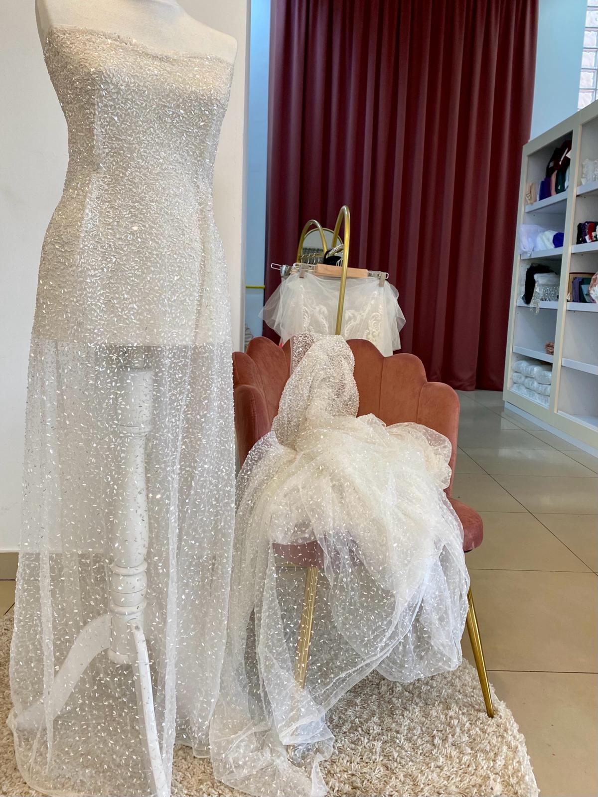 Dantela Ivory Haute Couture