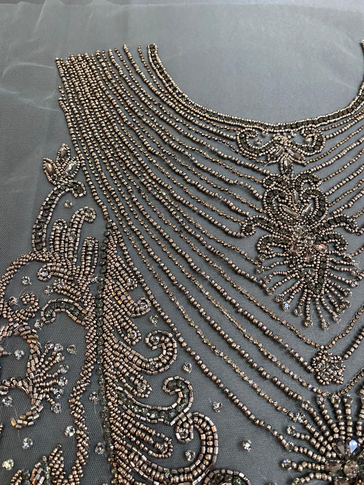 Panou Gri Antracit Haute Couture