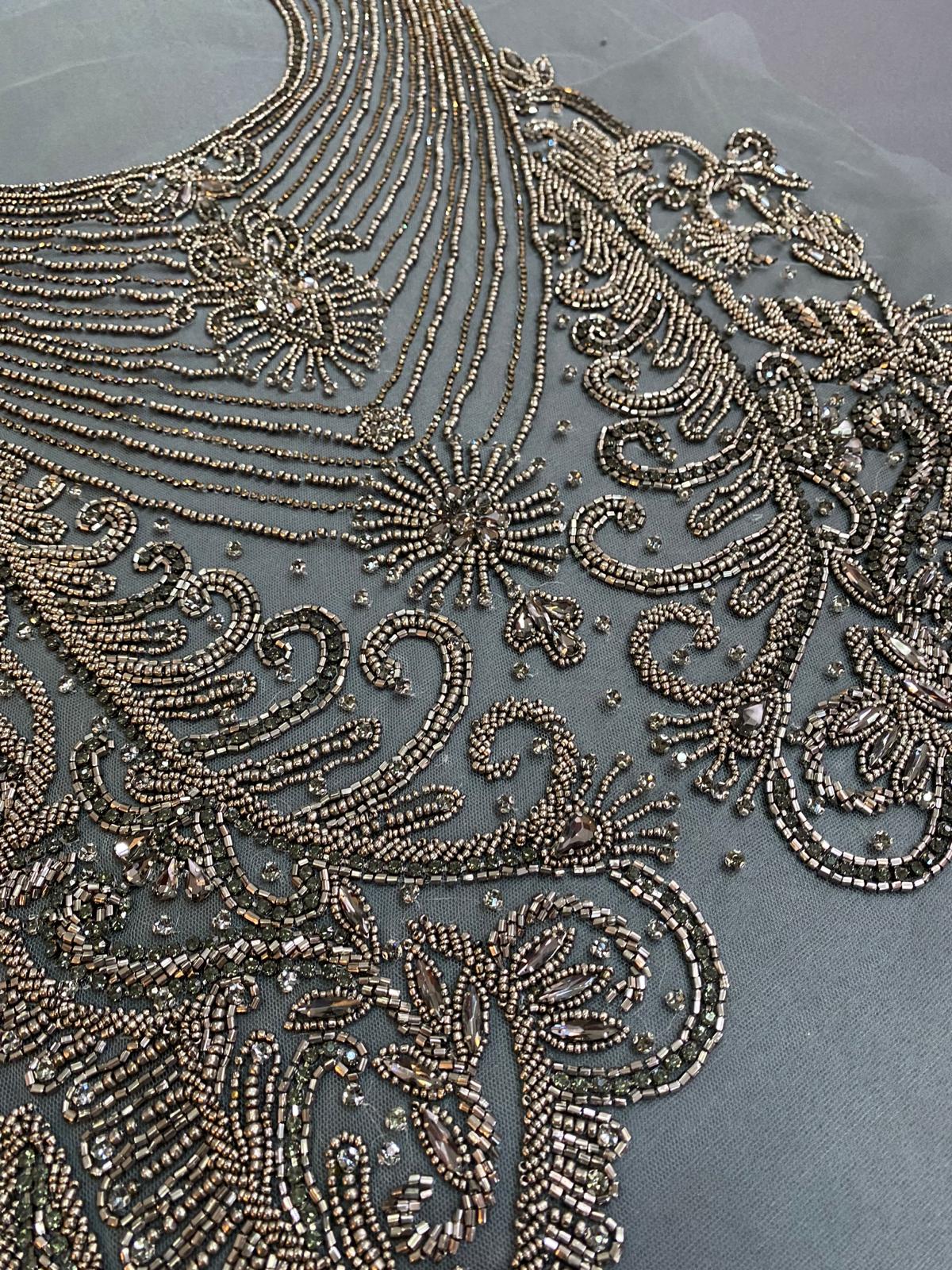 Panou Gri Antracit Haute Couture