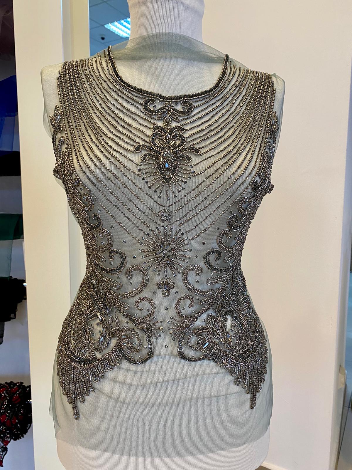 Panou Gri Antracit Haute Couture