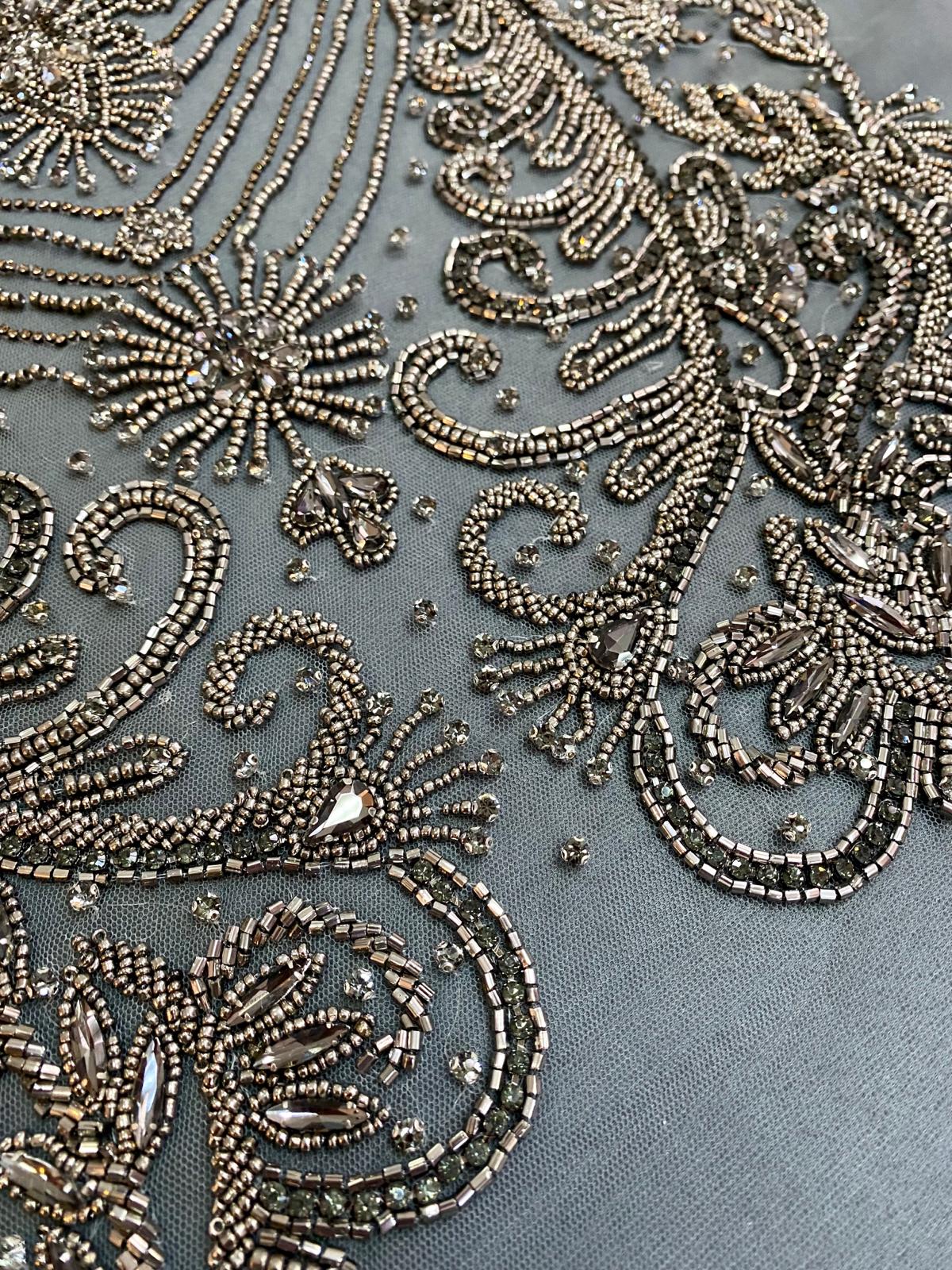 Panou Gri Antracit Haute Couture
