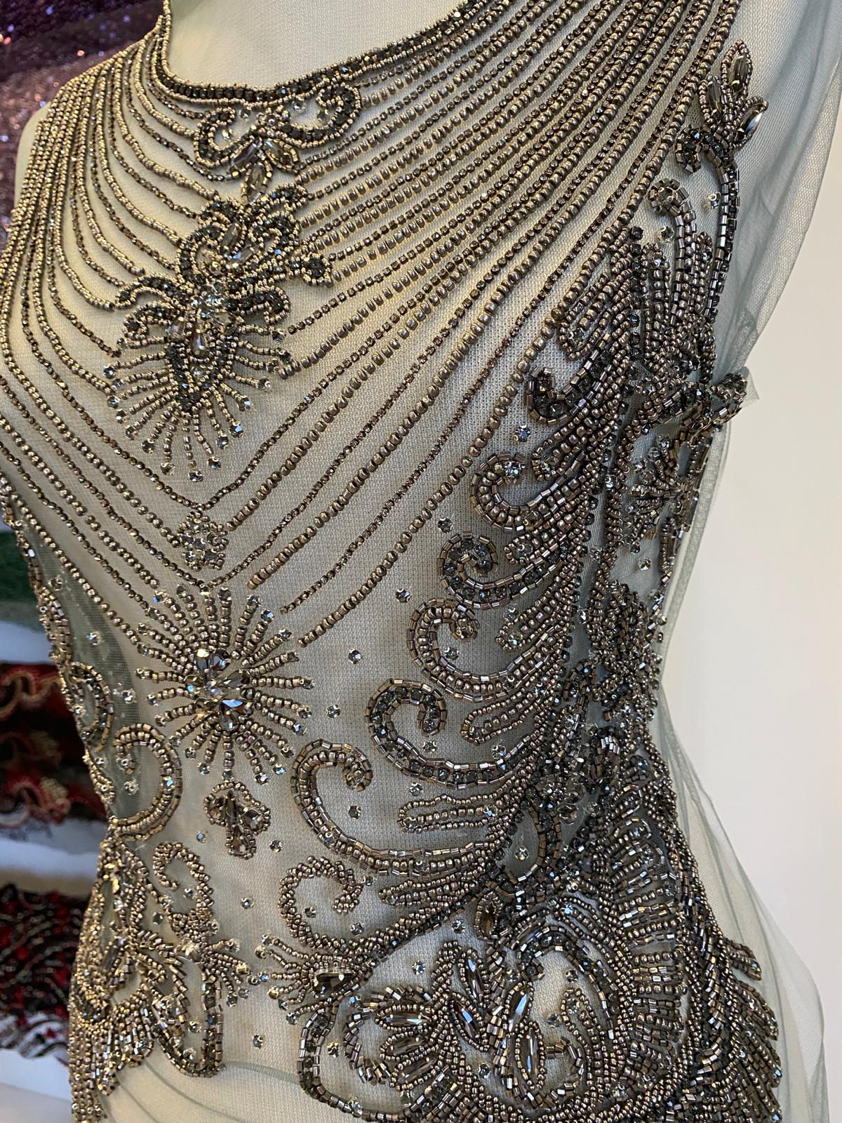 Panou Gri Antracit Haute Couture