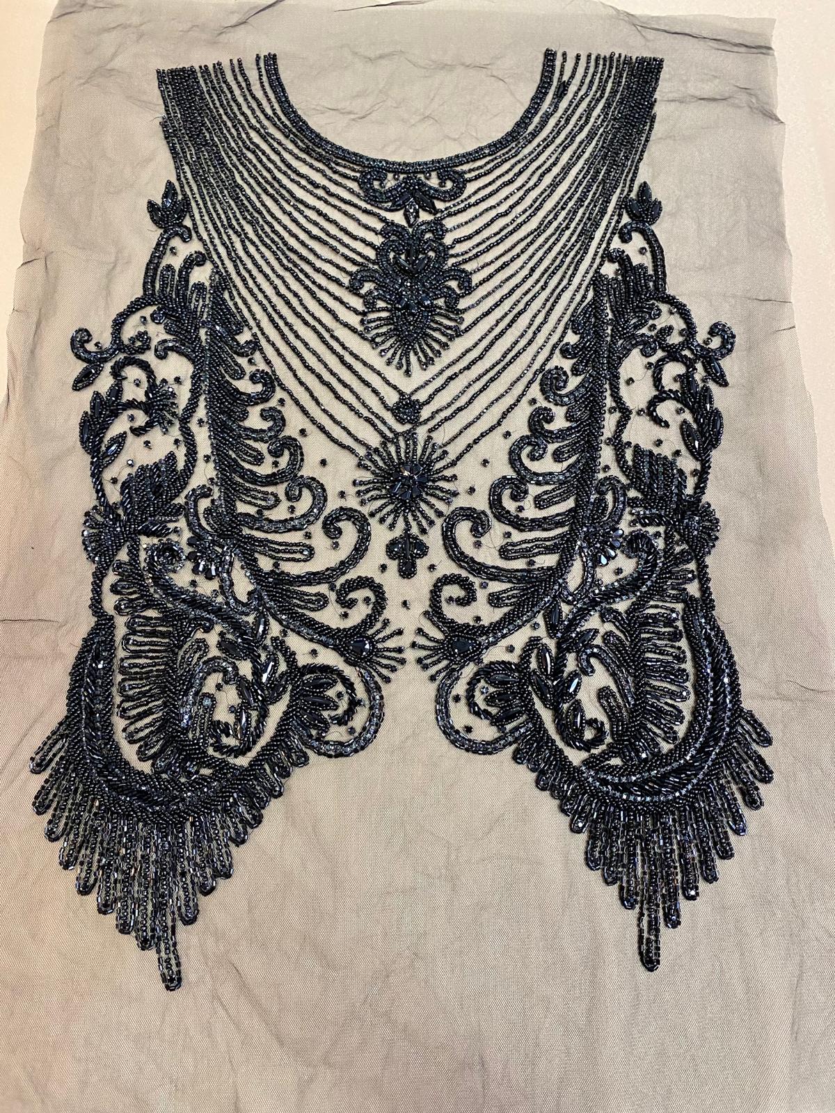 Panou Negru Haute Couture