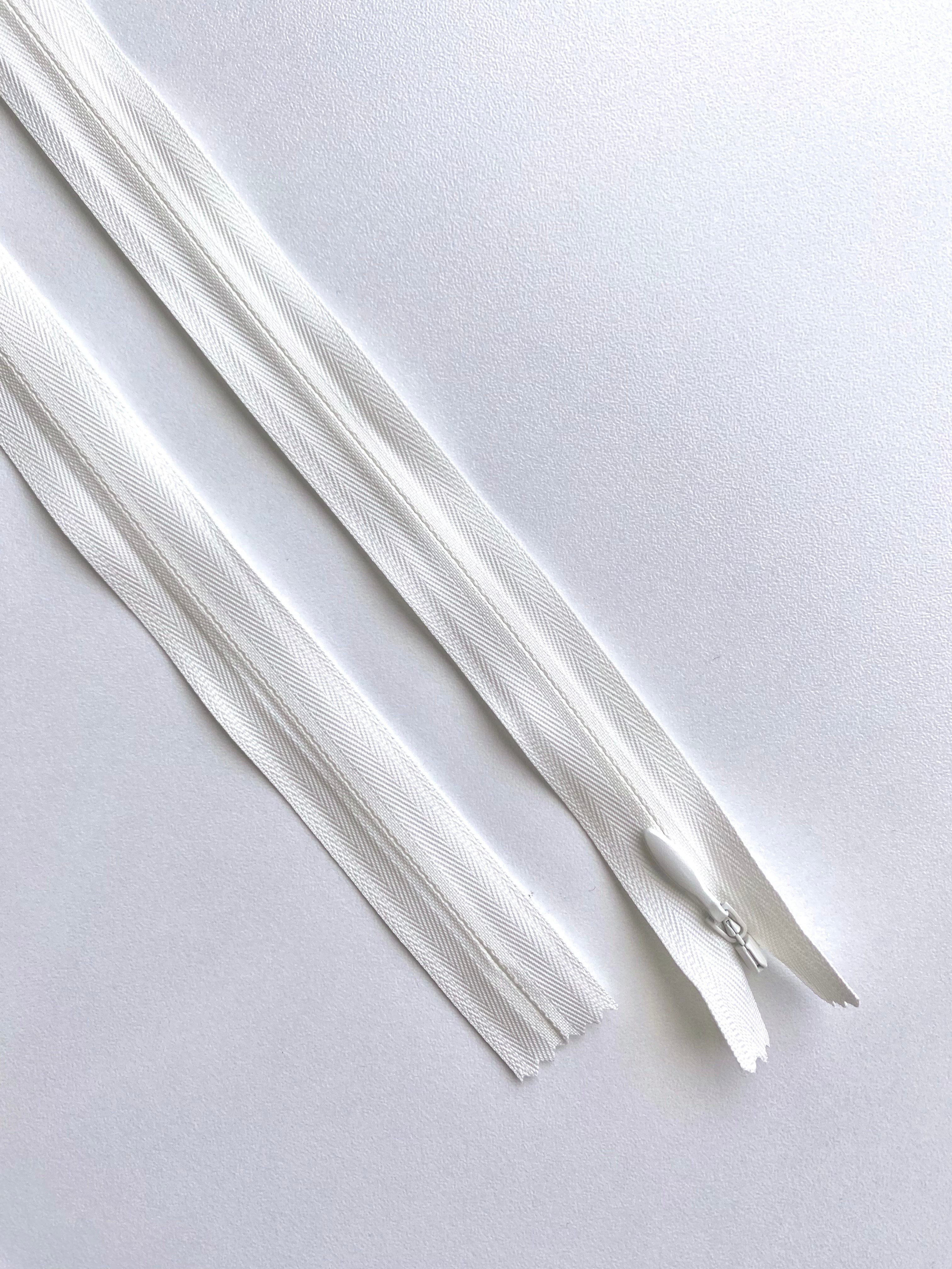 Fermoar Ascuns Premium Ivory - 70 cm Lungime