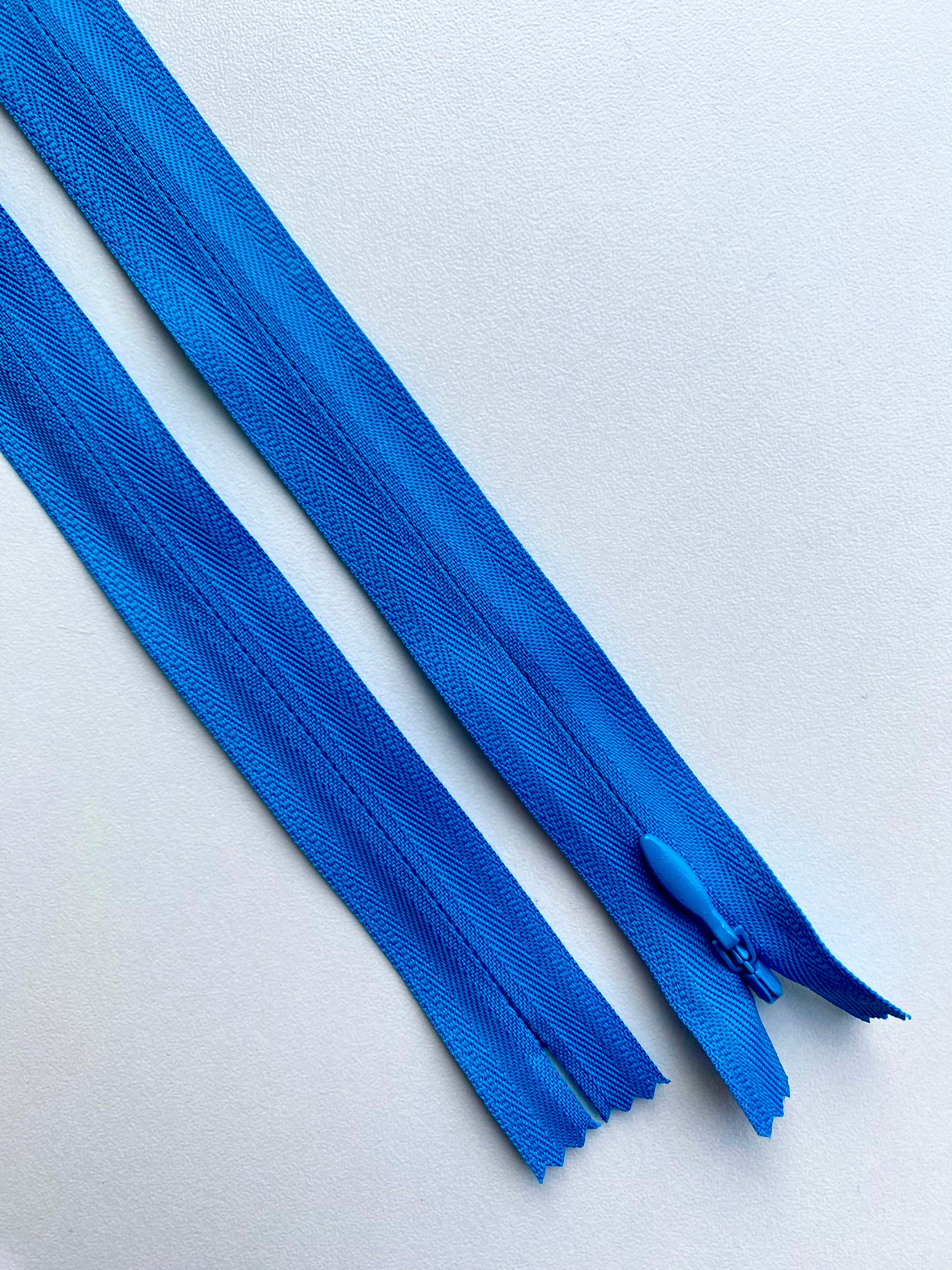 Fermoar Ascuns Premium Sky Blue - 70 cm Lungime
