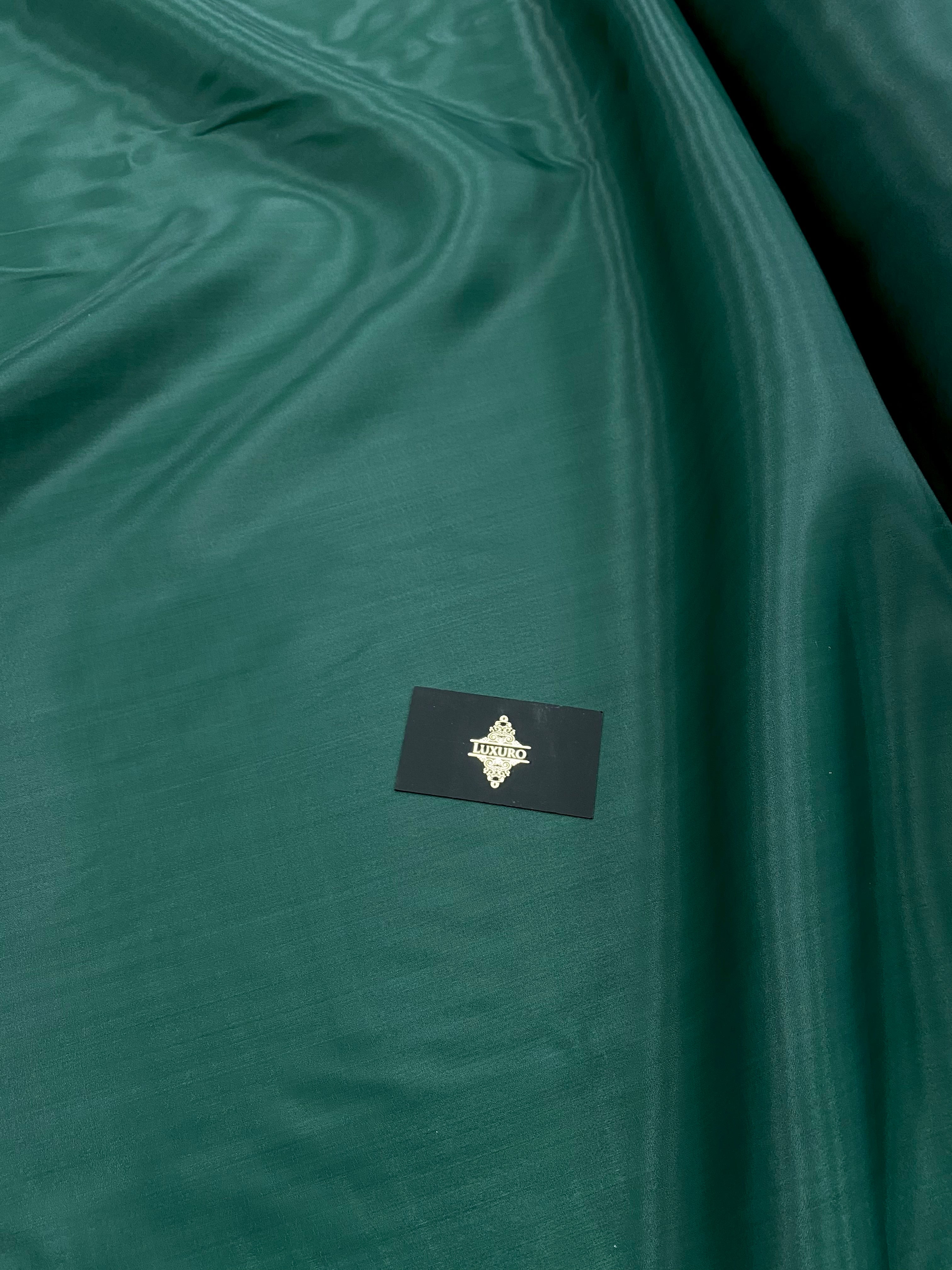 Organza Sidefata Verde Smarald -  3 m Latime