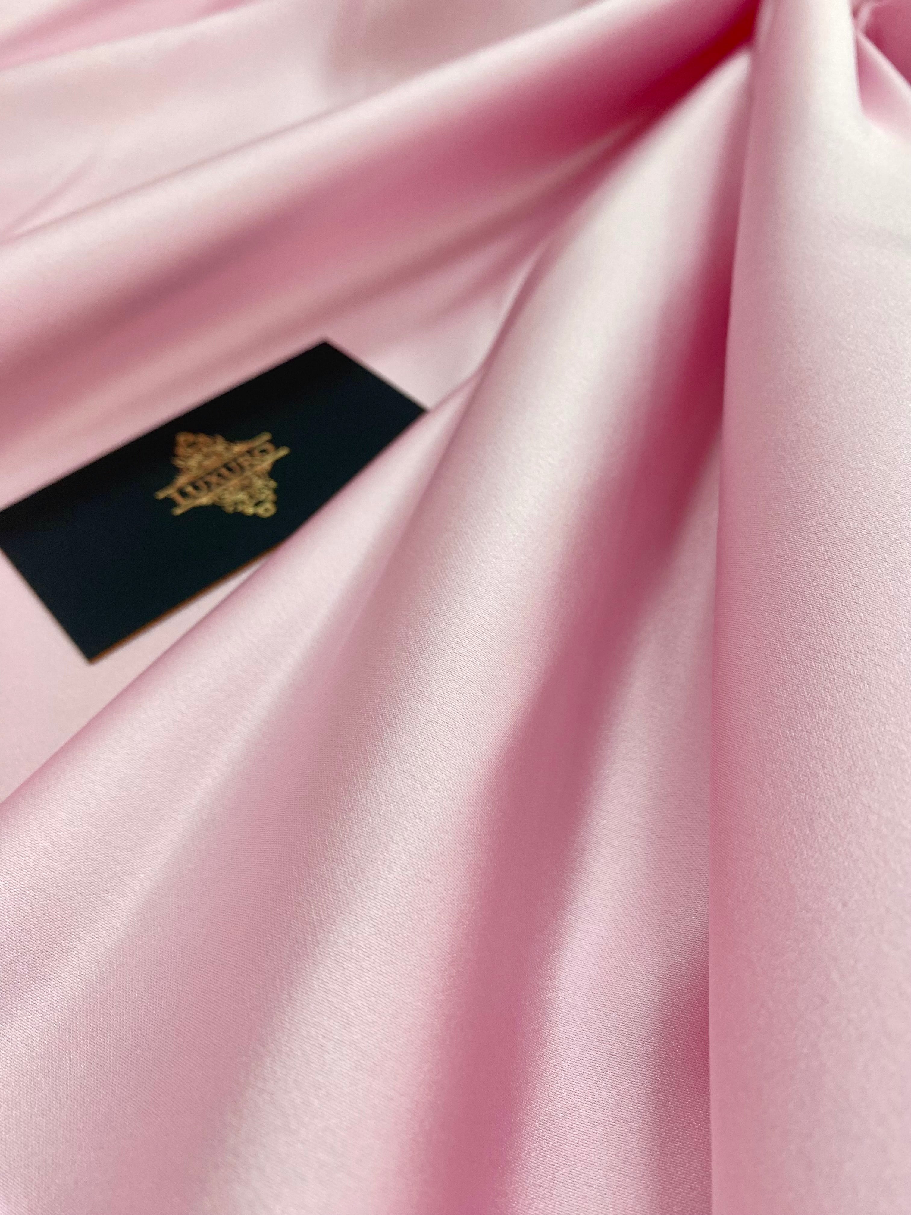 Premium fixed taffeta with pink mother-of-pearl