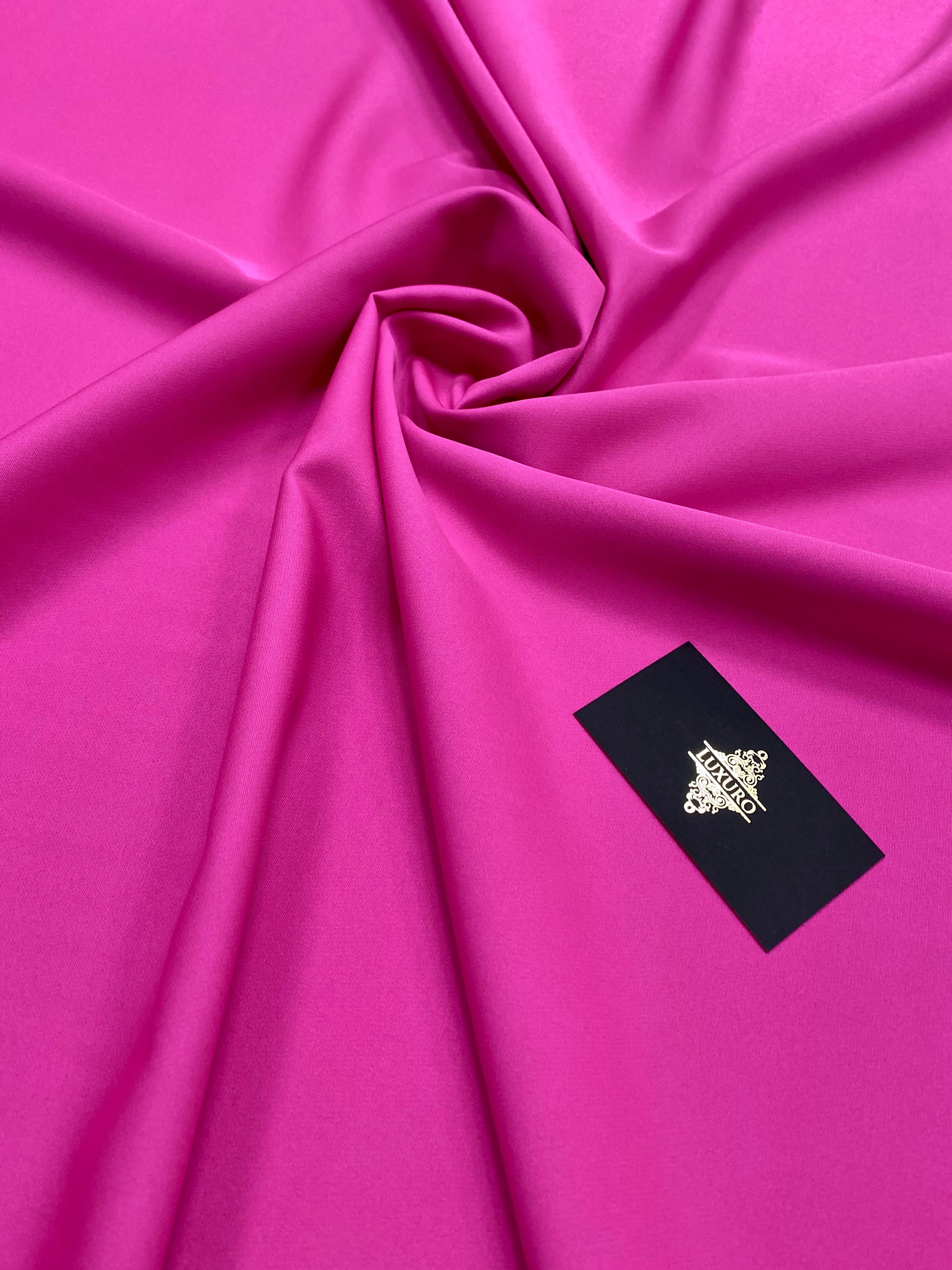 Barbie Premium Elastic Crepe Dark Fuchsia