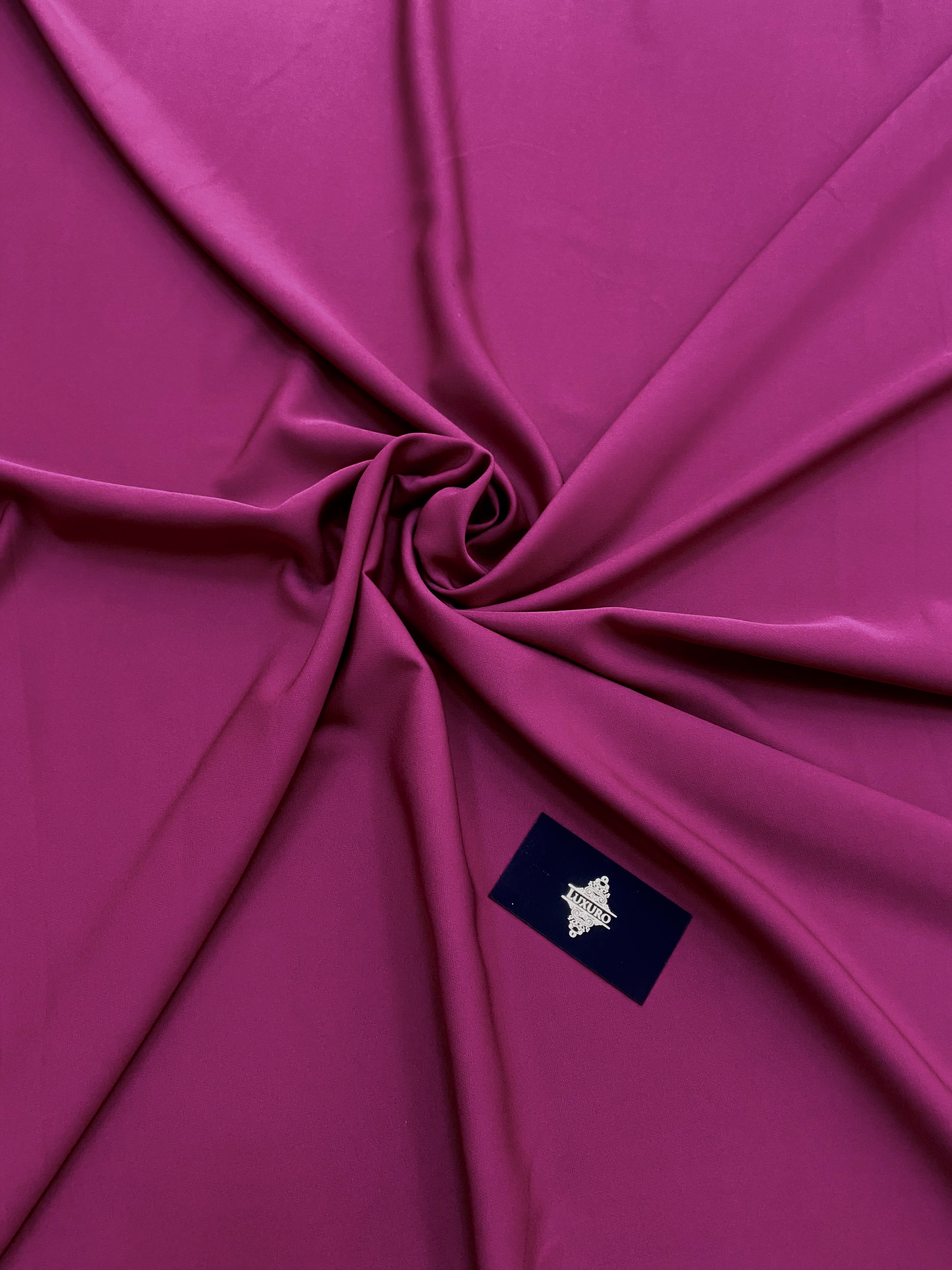 Crep Elastic Barbie Premium Magenta