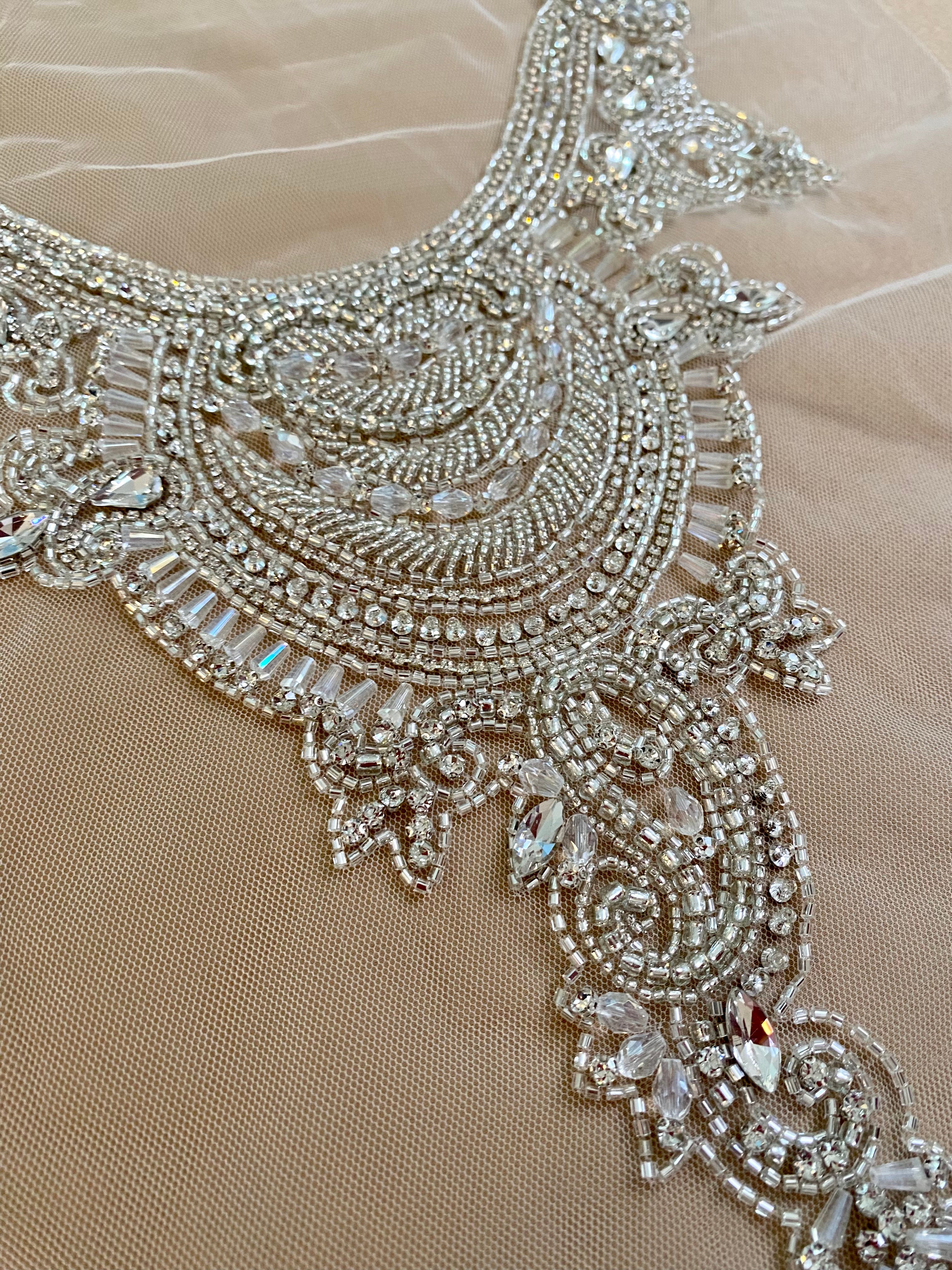 Panou Argintiu Haute Couture