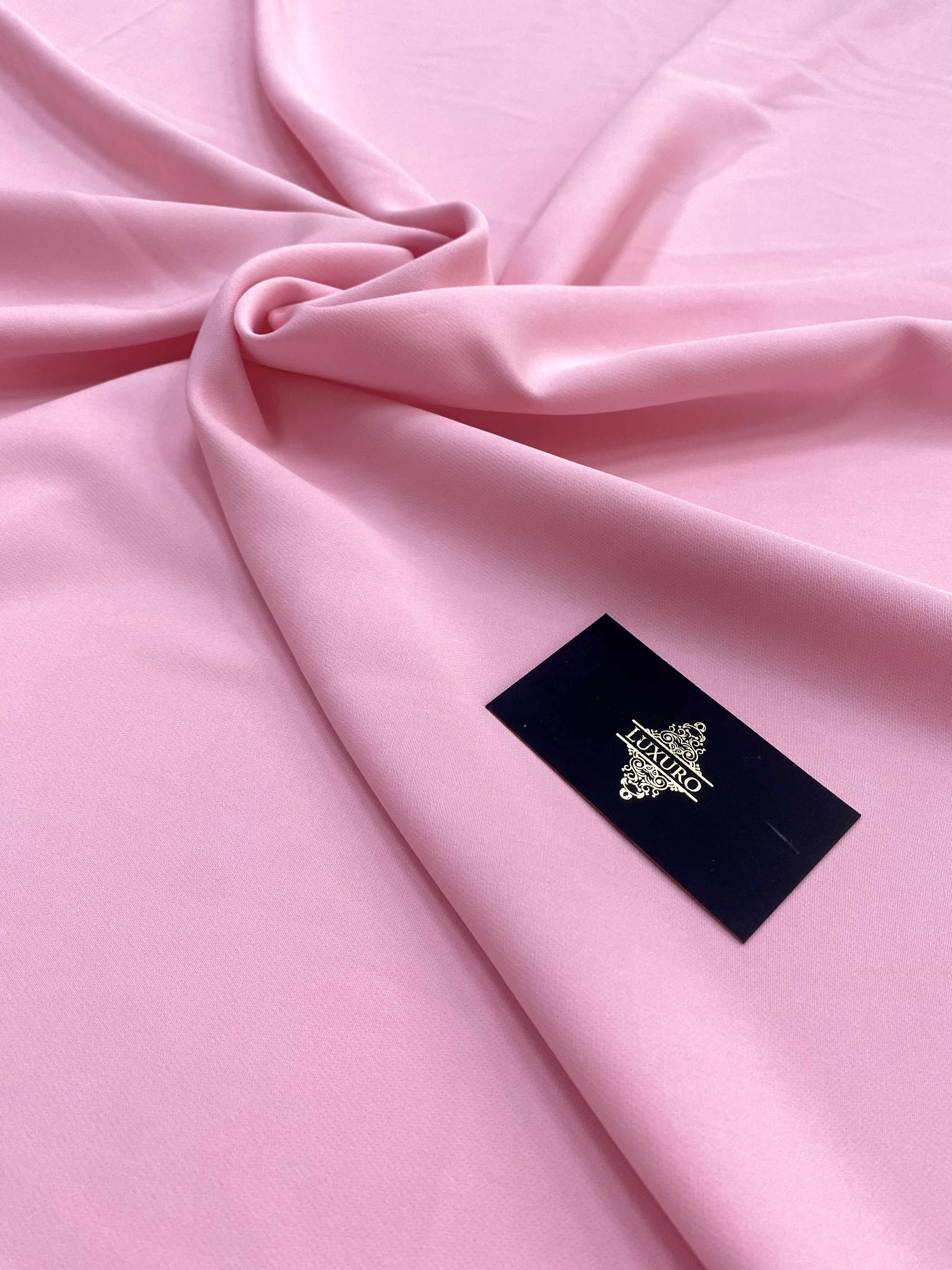 Crep Elastic Barbie Premium Roz Deschis