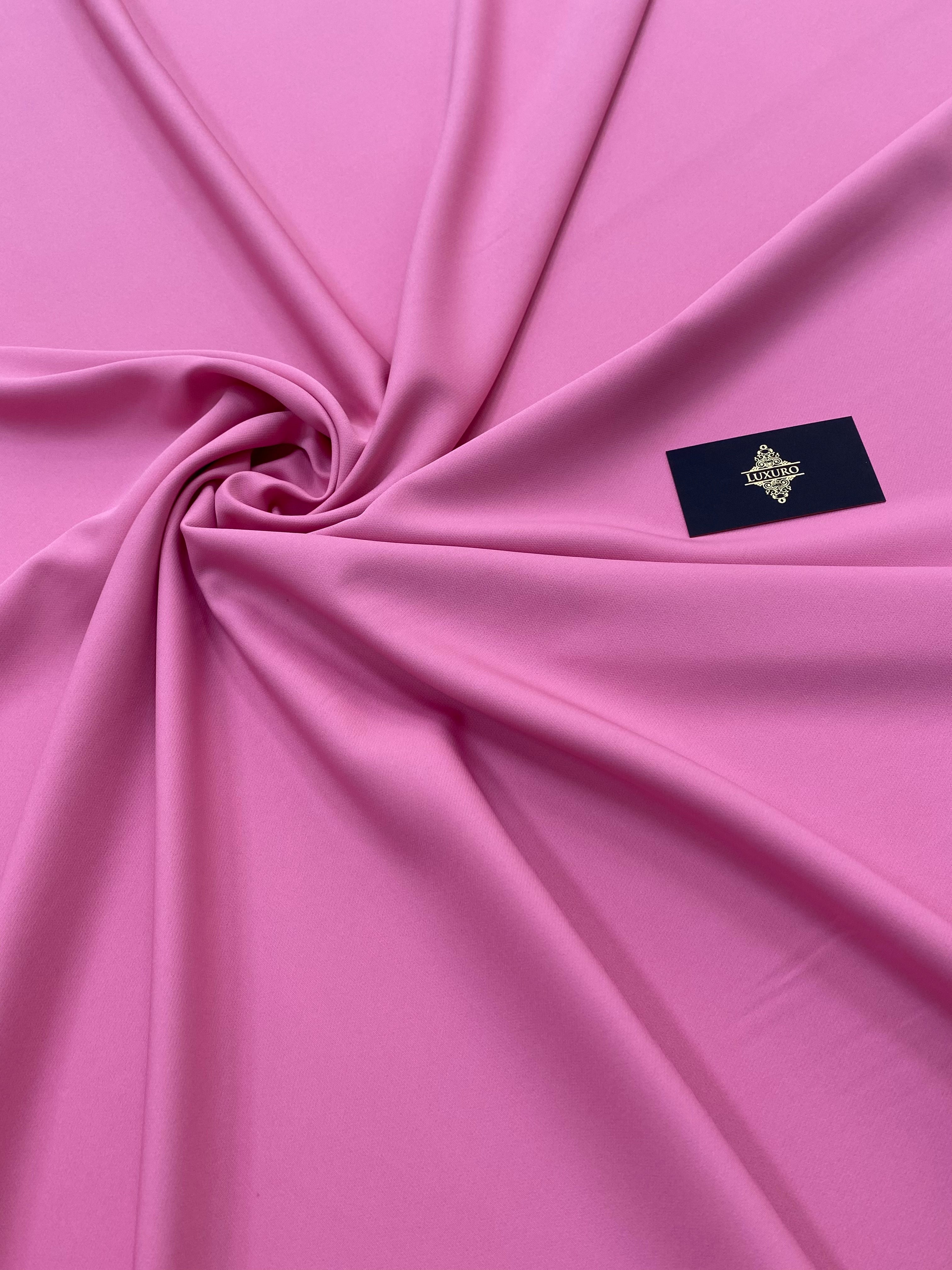 Barbie Premium Elastic Crepe Dark Pink
