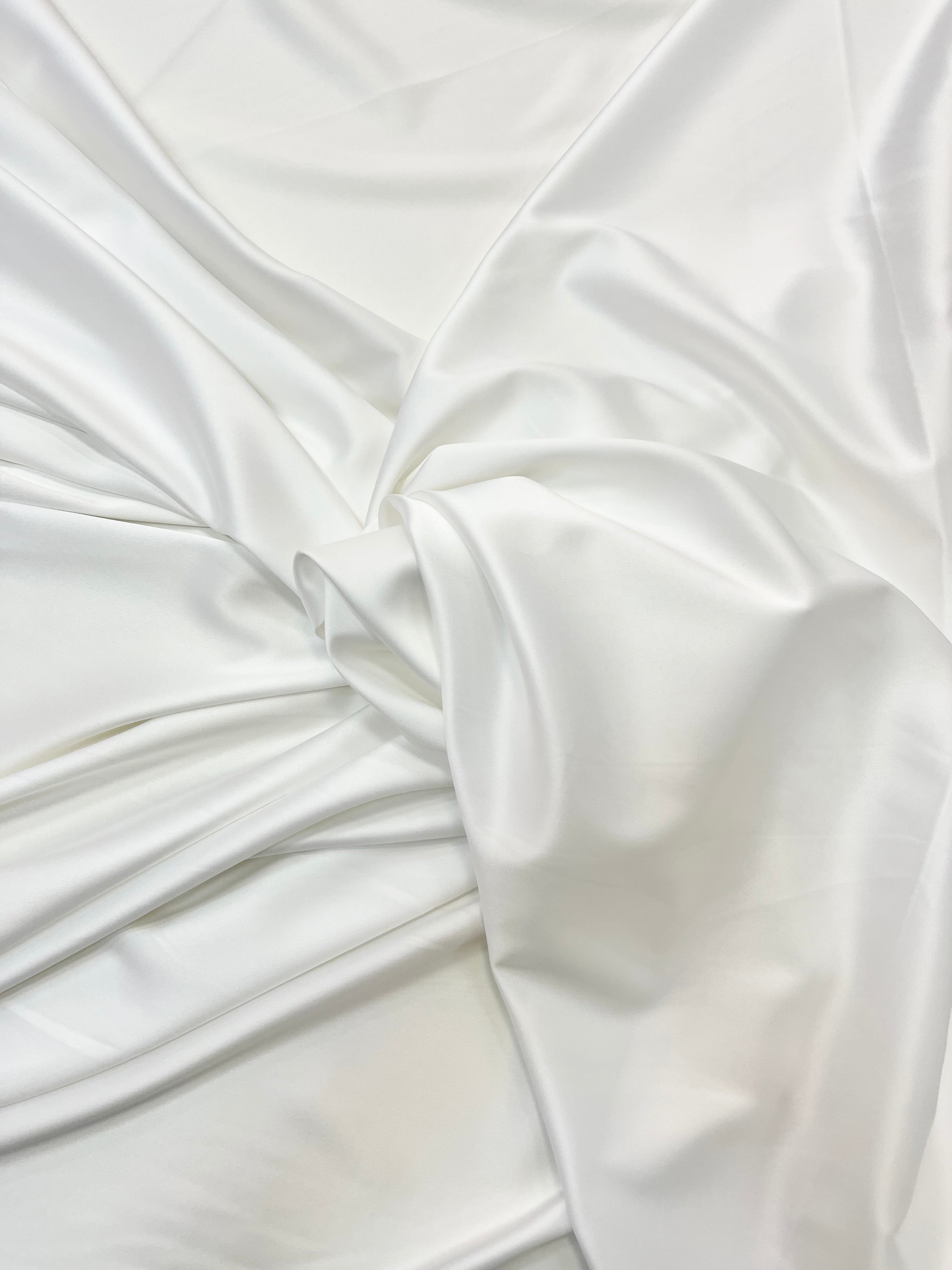 Satin Elastic Subtire Ivory