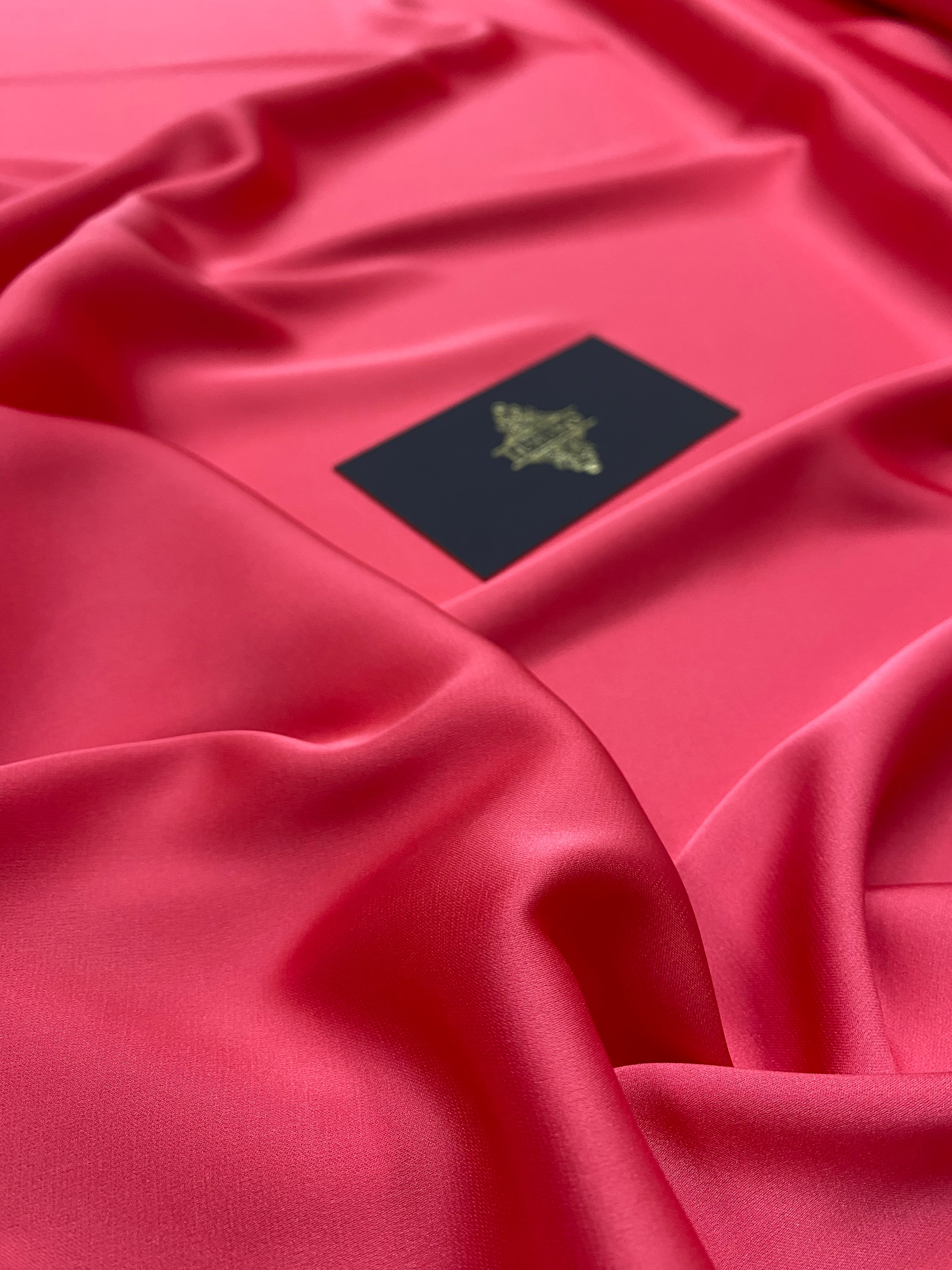 Satin Elastic Matasos Premium Roz Coral