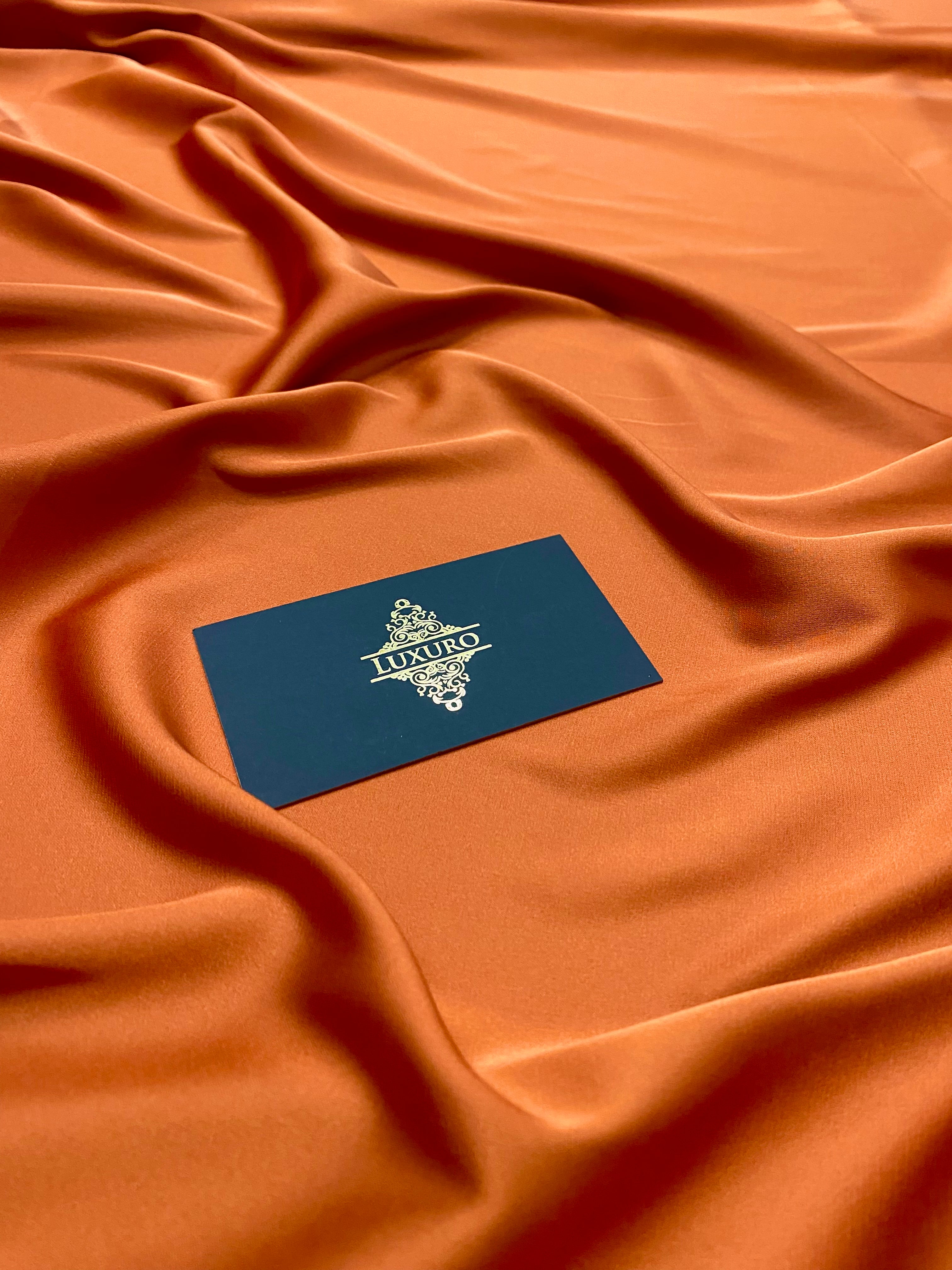 Satin Elastic Matasos Premium Teracota