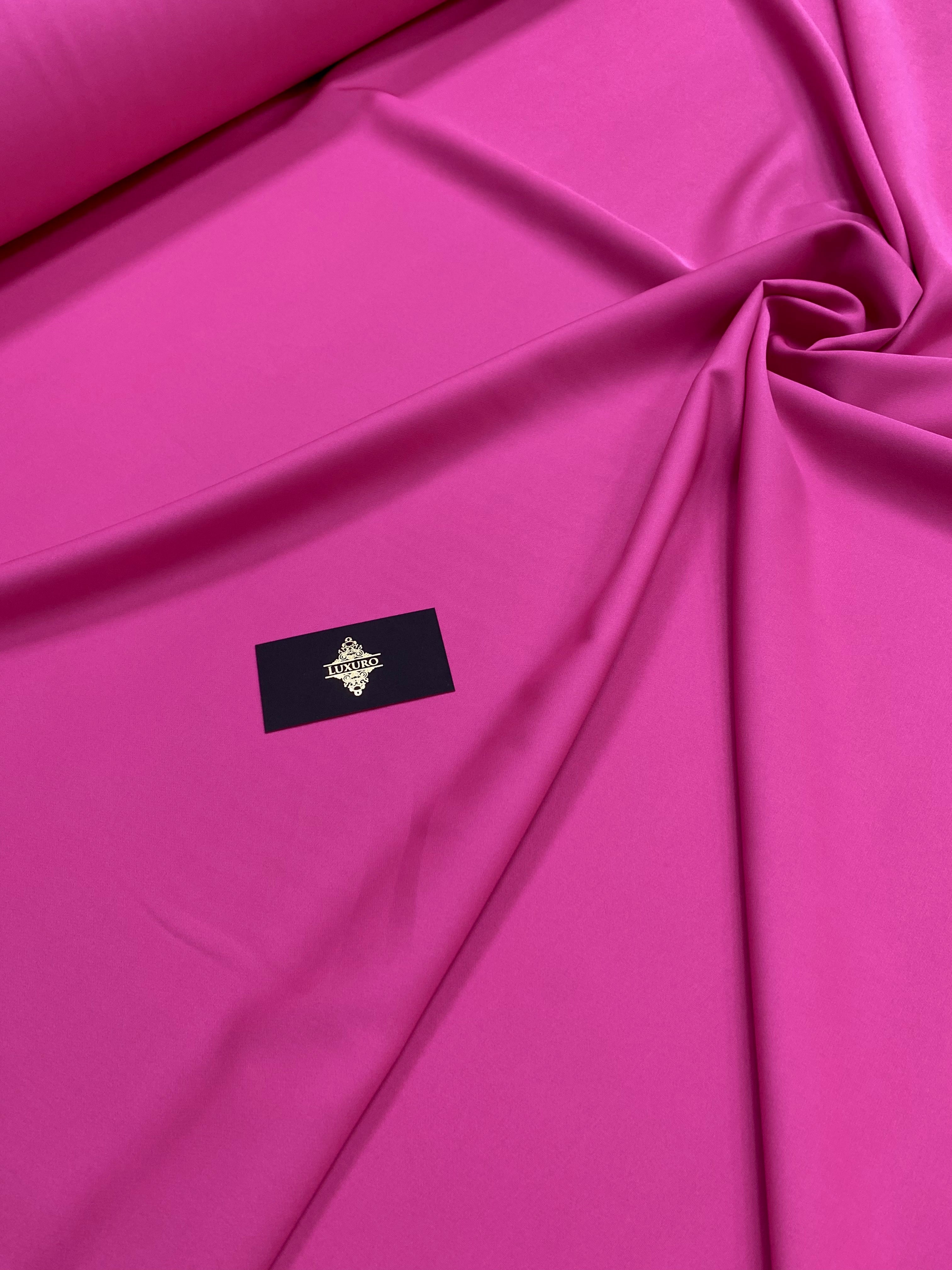 Barbie Premium Elastic Crepe Dark Fuchsia