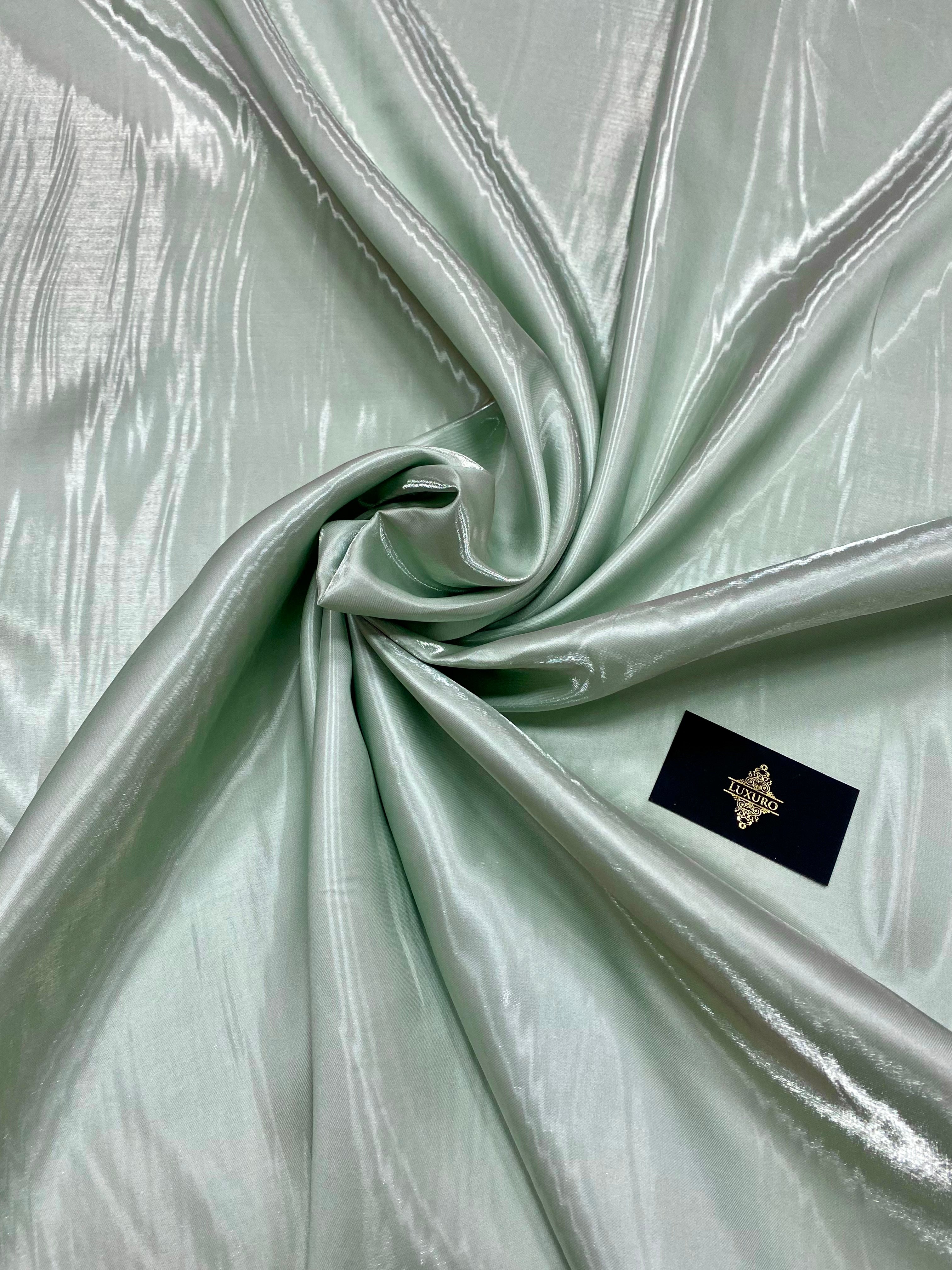 Satin Lichid Fix Verde Ou-de-Rata