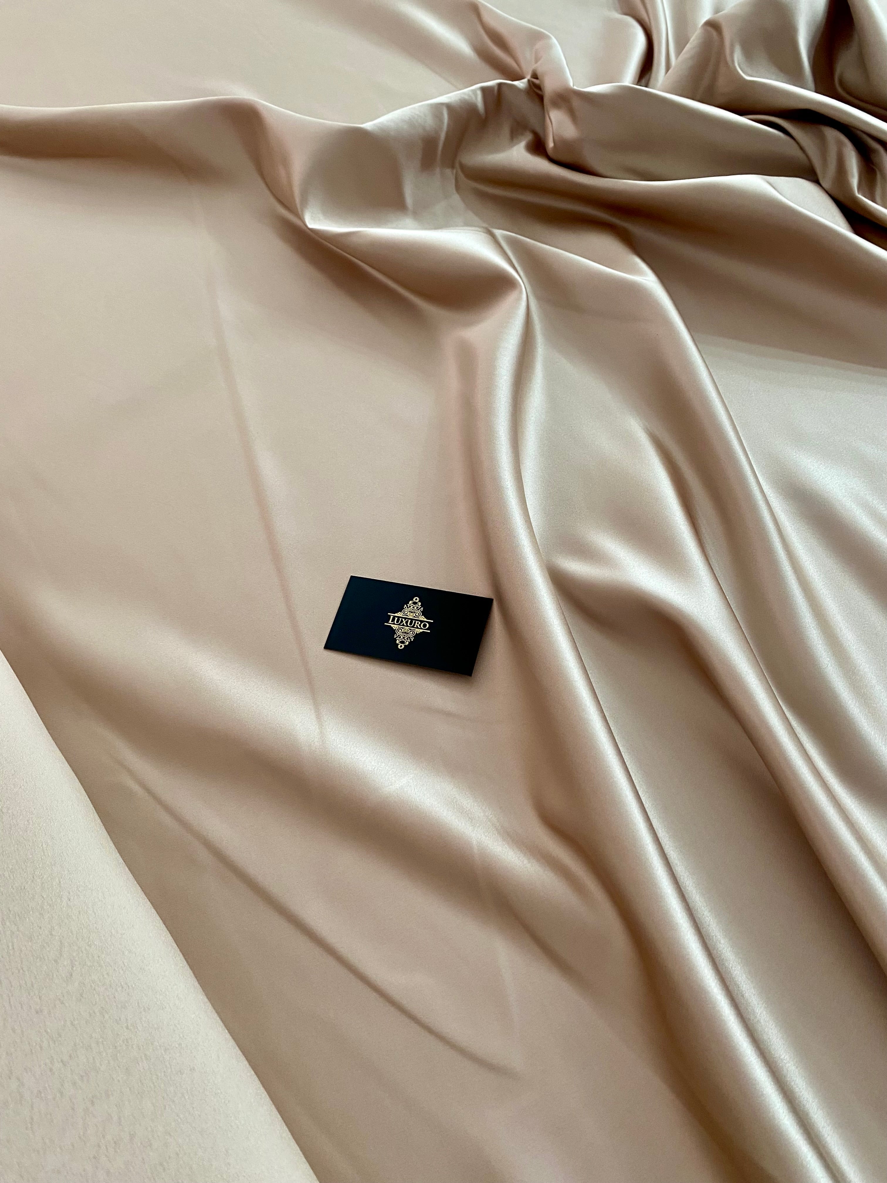 Tafta Fixa Premium Sidefata Nude Rose