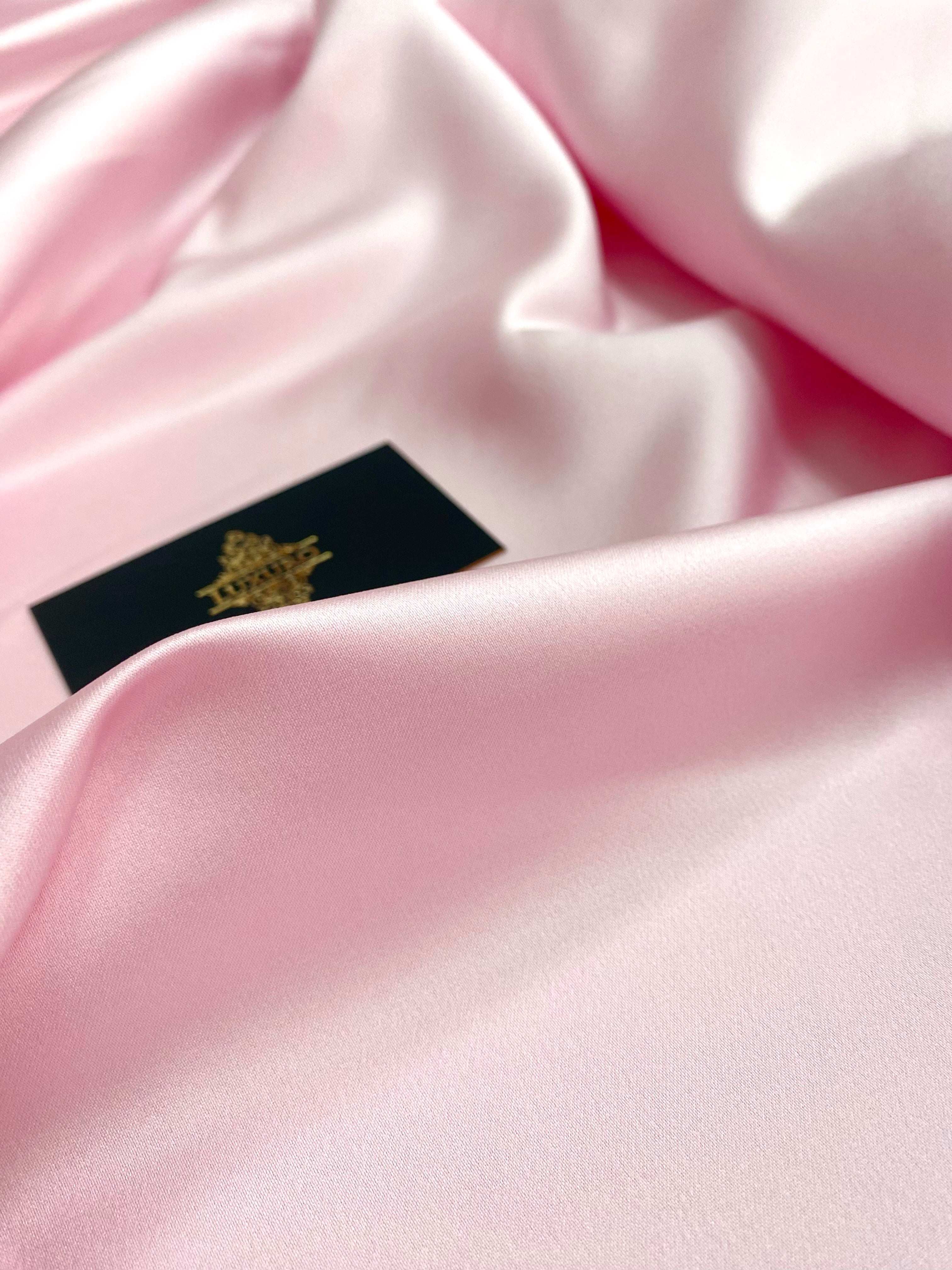 Premium fixed taffeta with pink mother-of-pearl