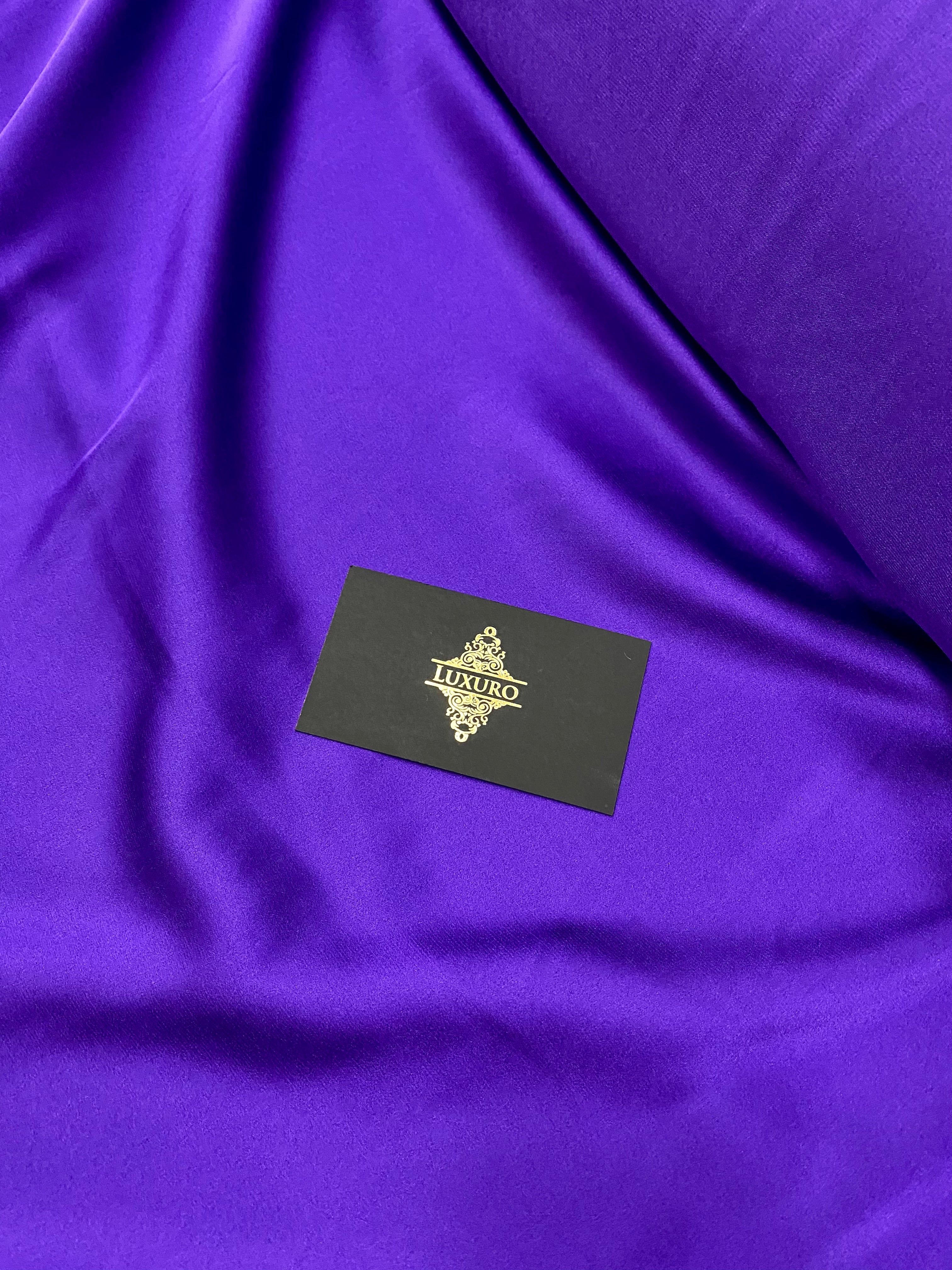 Satin Elastic Matasos Premium Violet