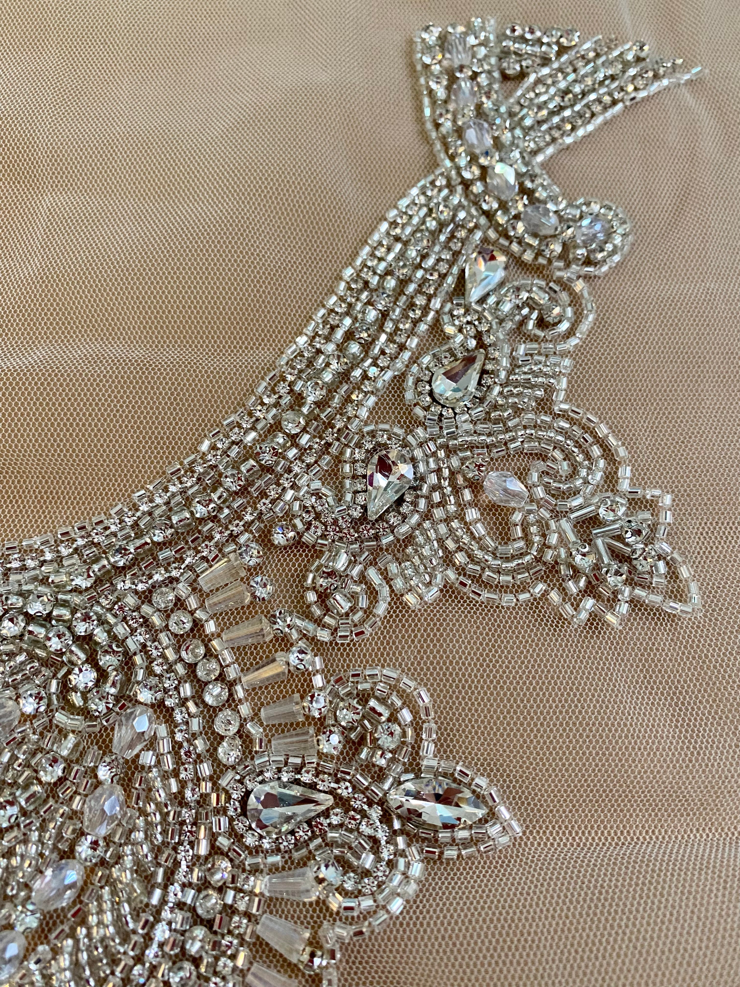 Panou Argintiu Haute Couture