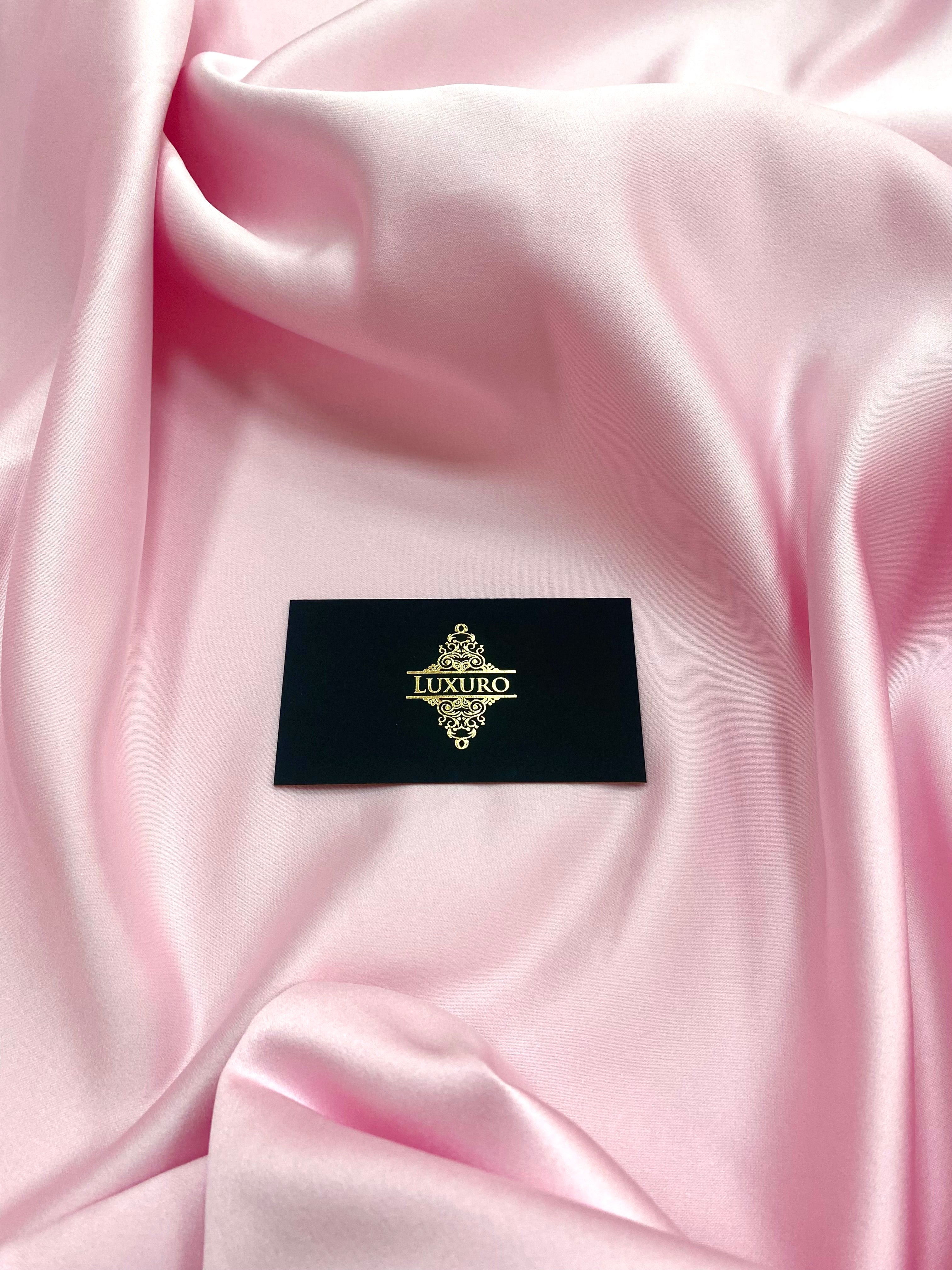 Premium fixed taffeta with pink mother-of-pearl