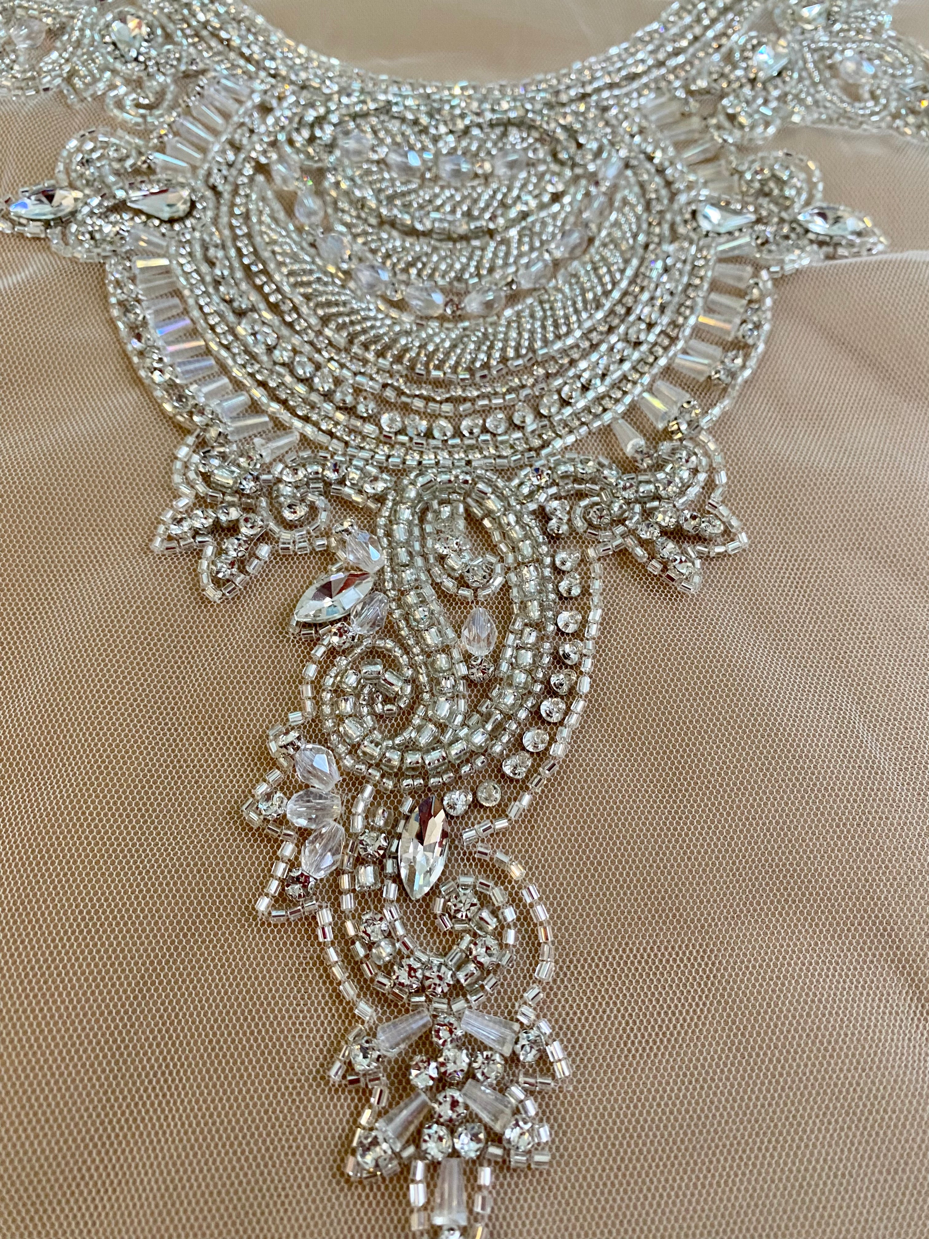 Panou Argintiu Haute Couture